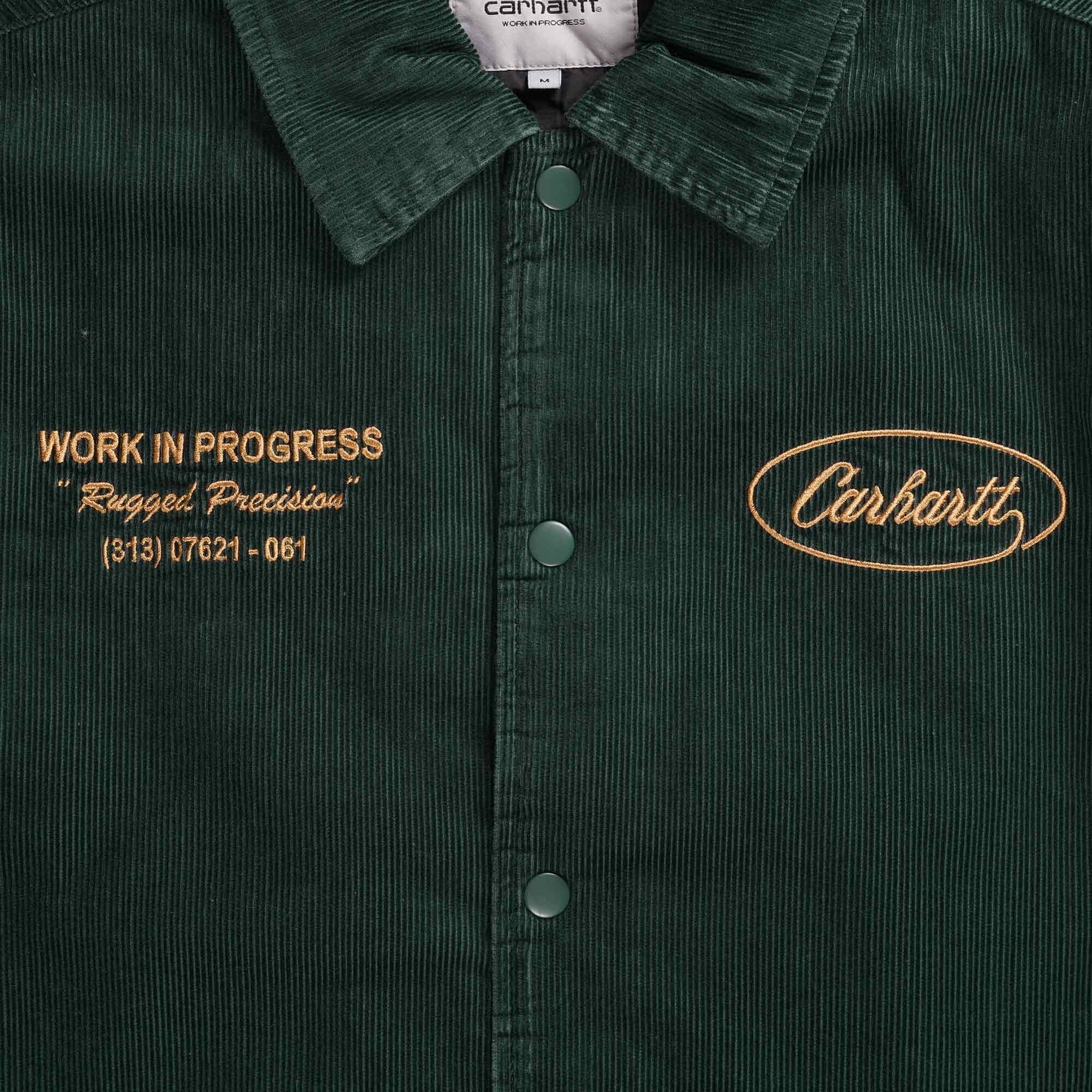 Carhartt WIP Rugged Letterman Jacket - Green