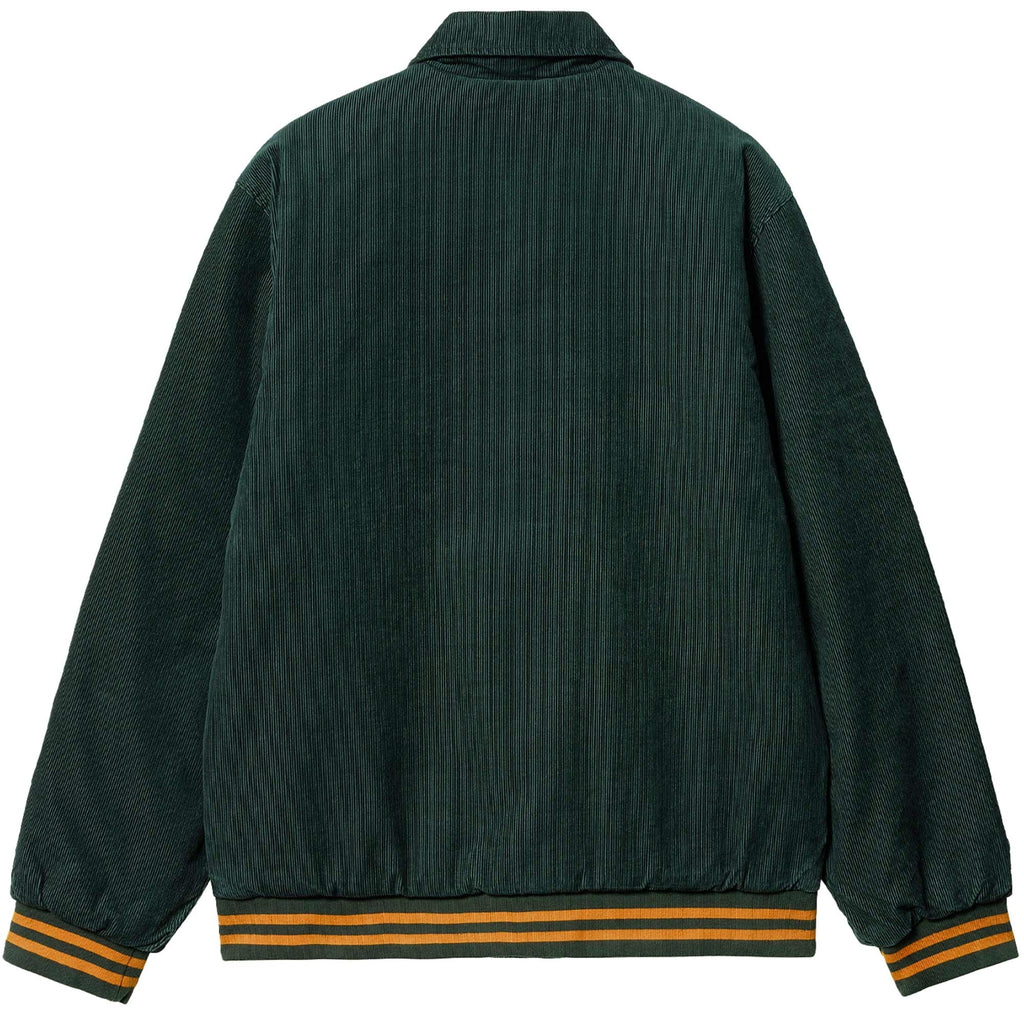 Carhartt WIP Rugged Letterman Jacket - Green
