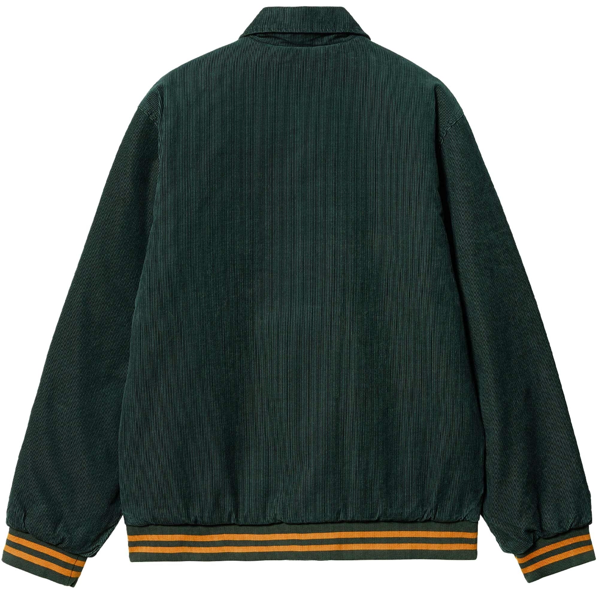 Carhartt WIP Rugged Letterman Jacket - Green