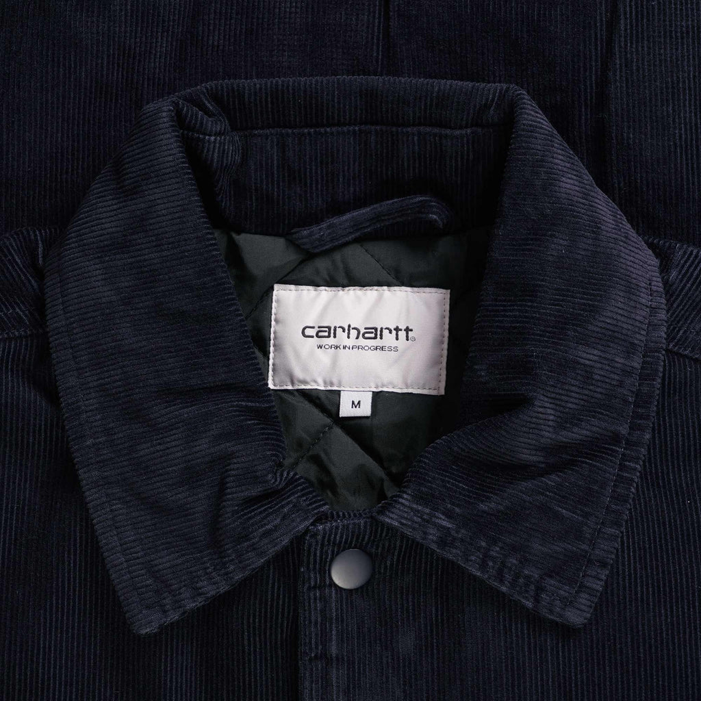 Carhartt WIP Rugged Letterman Jacket - Dark Navy