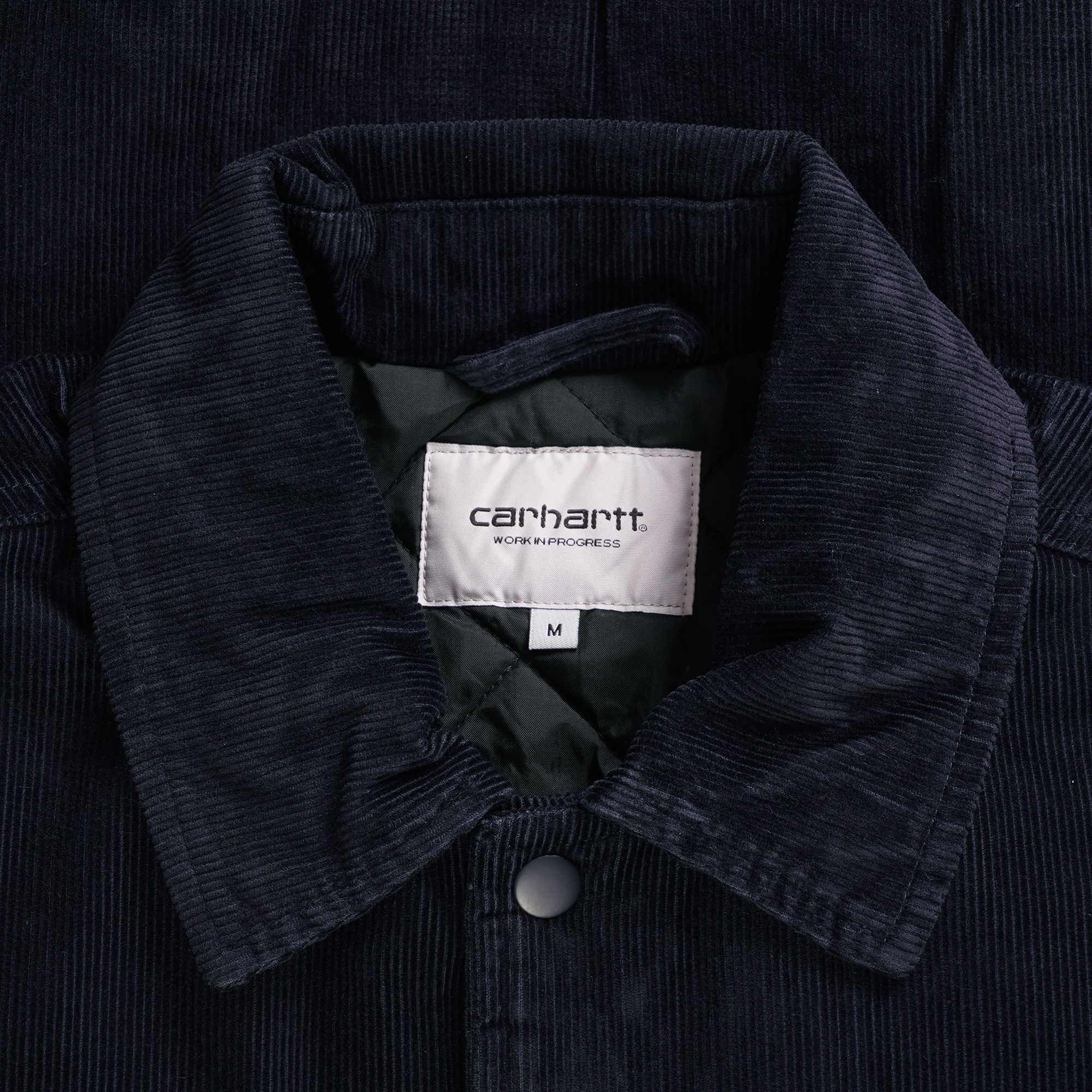 Carhartt WIP Rugged Letterman Jacket - Dark Navy