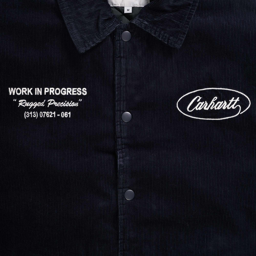 Carhartt WIP Rugged Letterman Jacket - Dark Navy