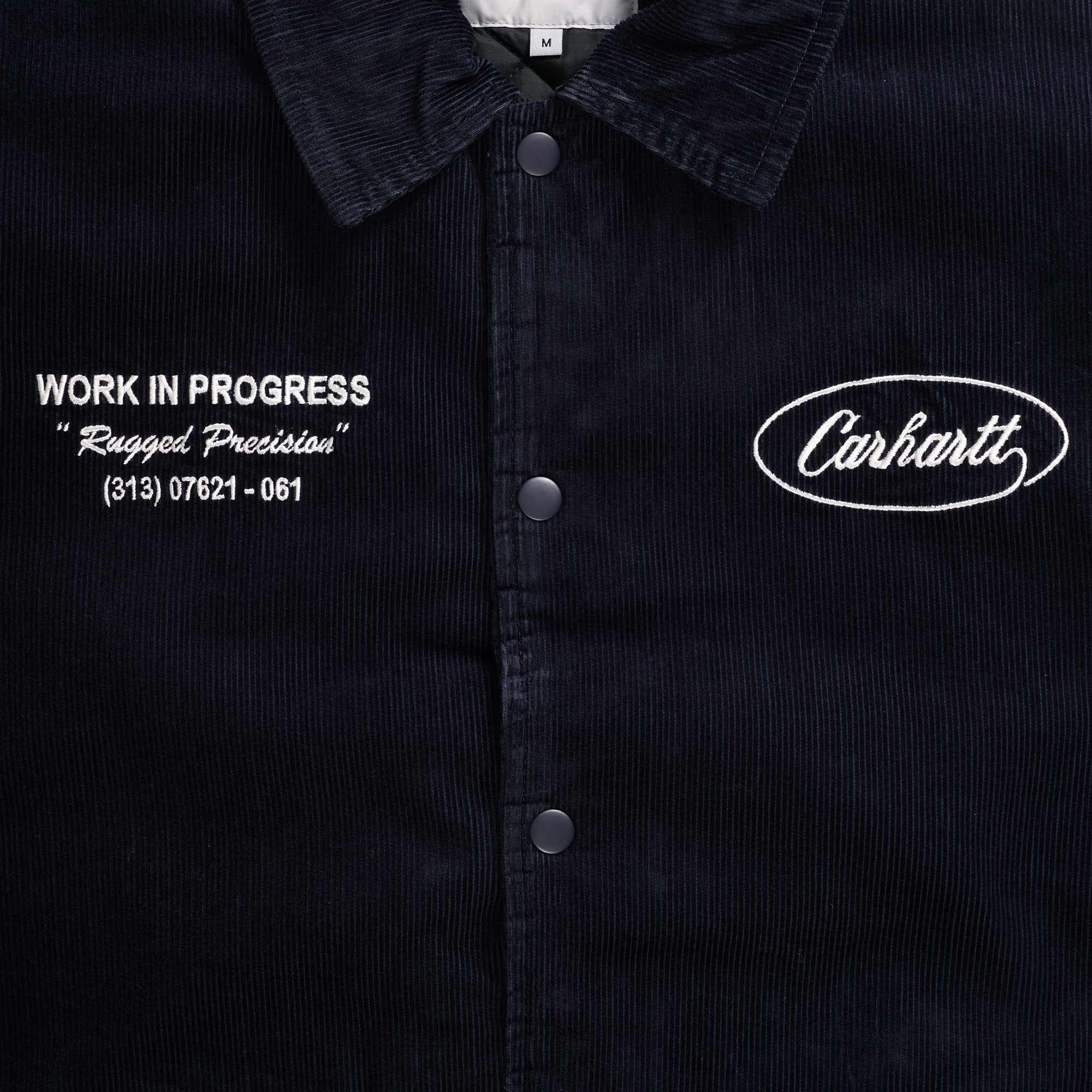 Carhartt WIP Rugged Letterman Jacket - Dark Navy