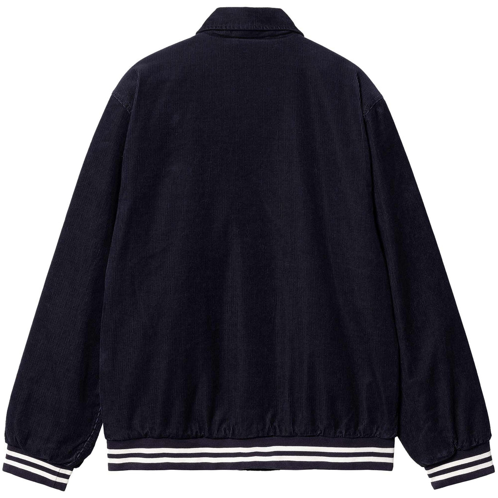 Carhartt WIP Rugged Letterman Jacket - Dark Navy