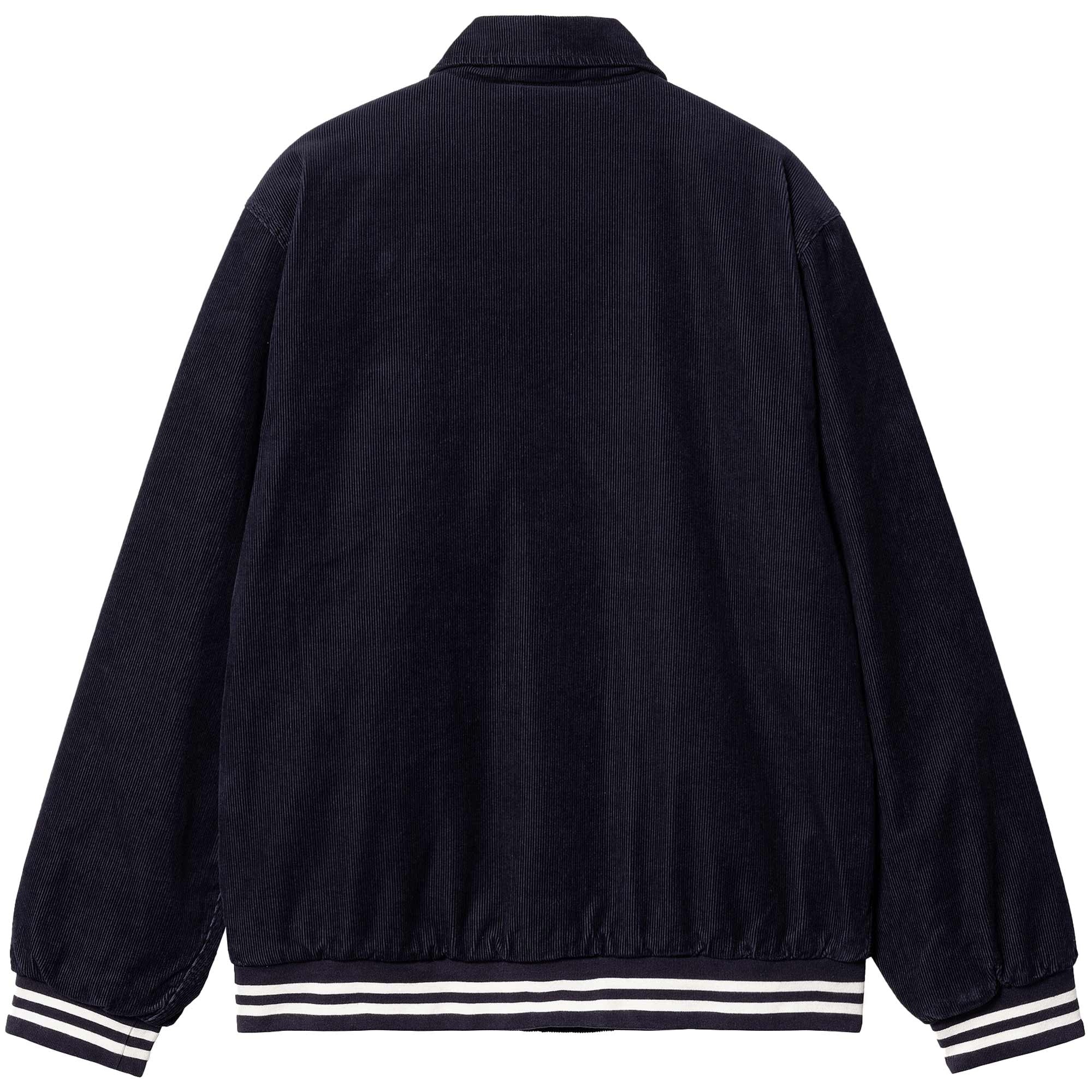 Carhartt WIP Rugged Letterman Jacket - Dark Navy