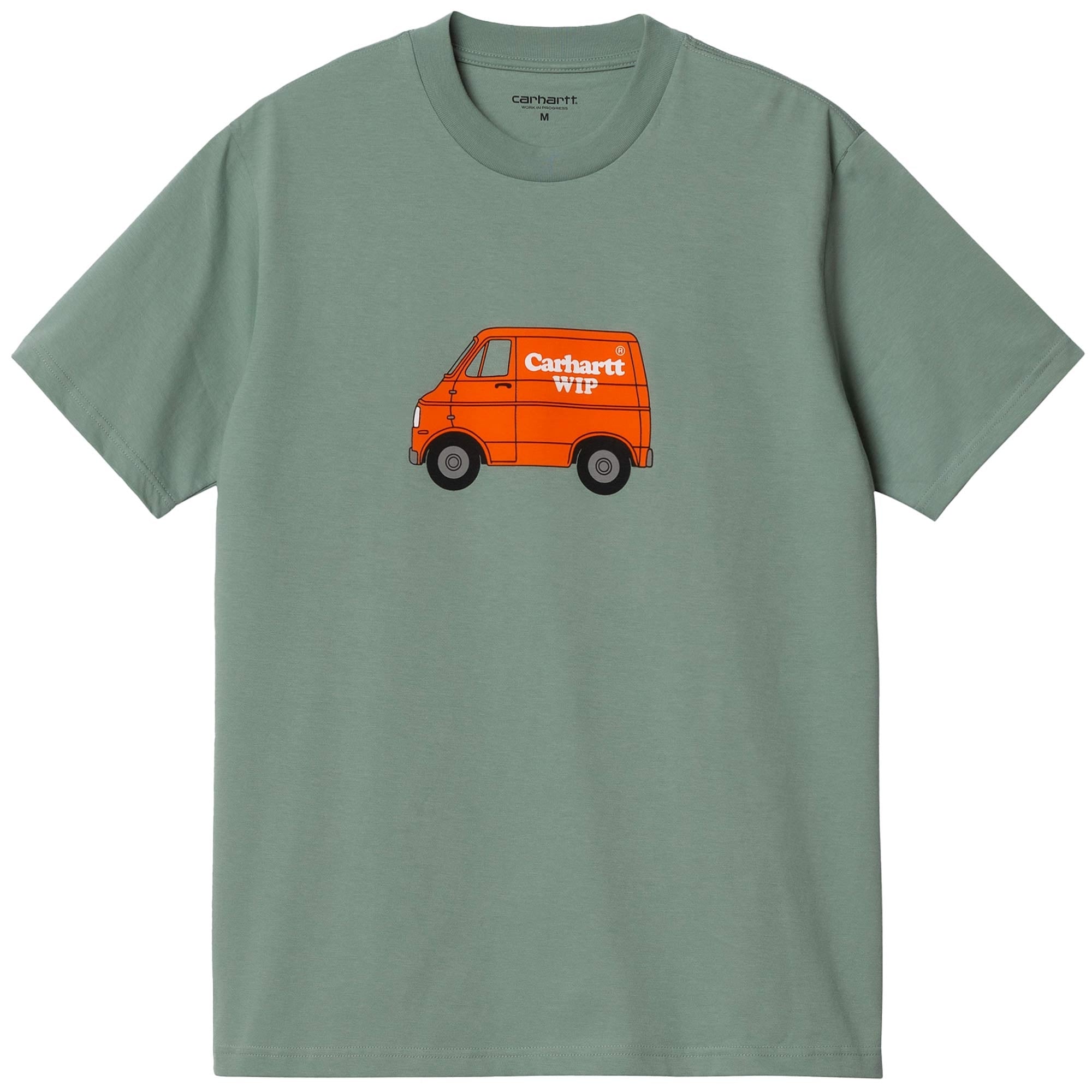 Carhartt WIP Short Sleeve Mystery Machine T-Shirt - Glassy Teal