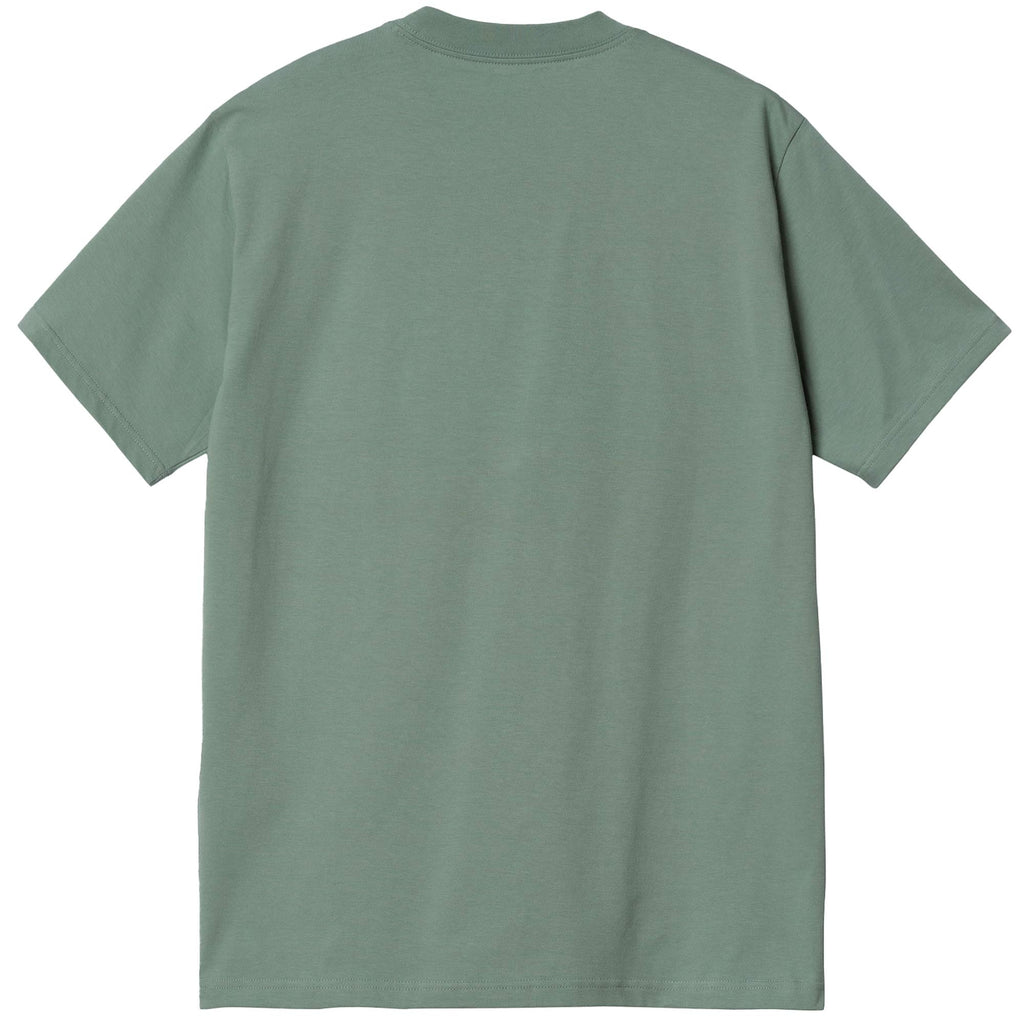 Carhartt WIP Short Sleeve Mystery Machine T-Shirt - Glassy Teal