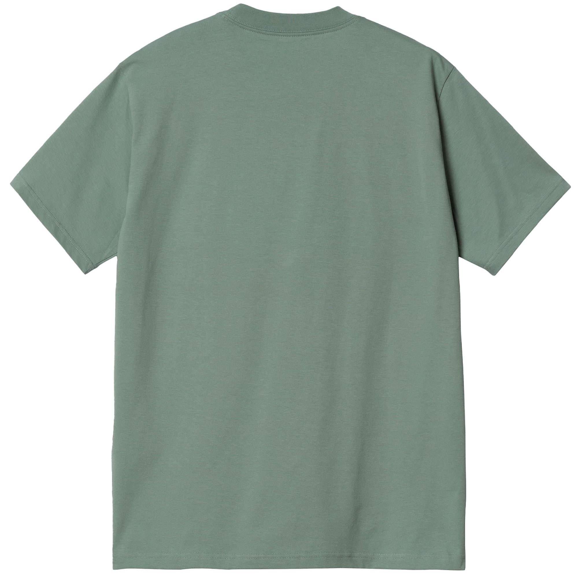 Carhartt WIP Short Sleeve Mystery Machine T-Shirt - Glassy Teal