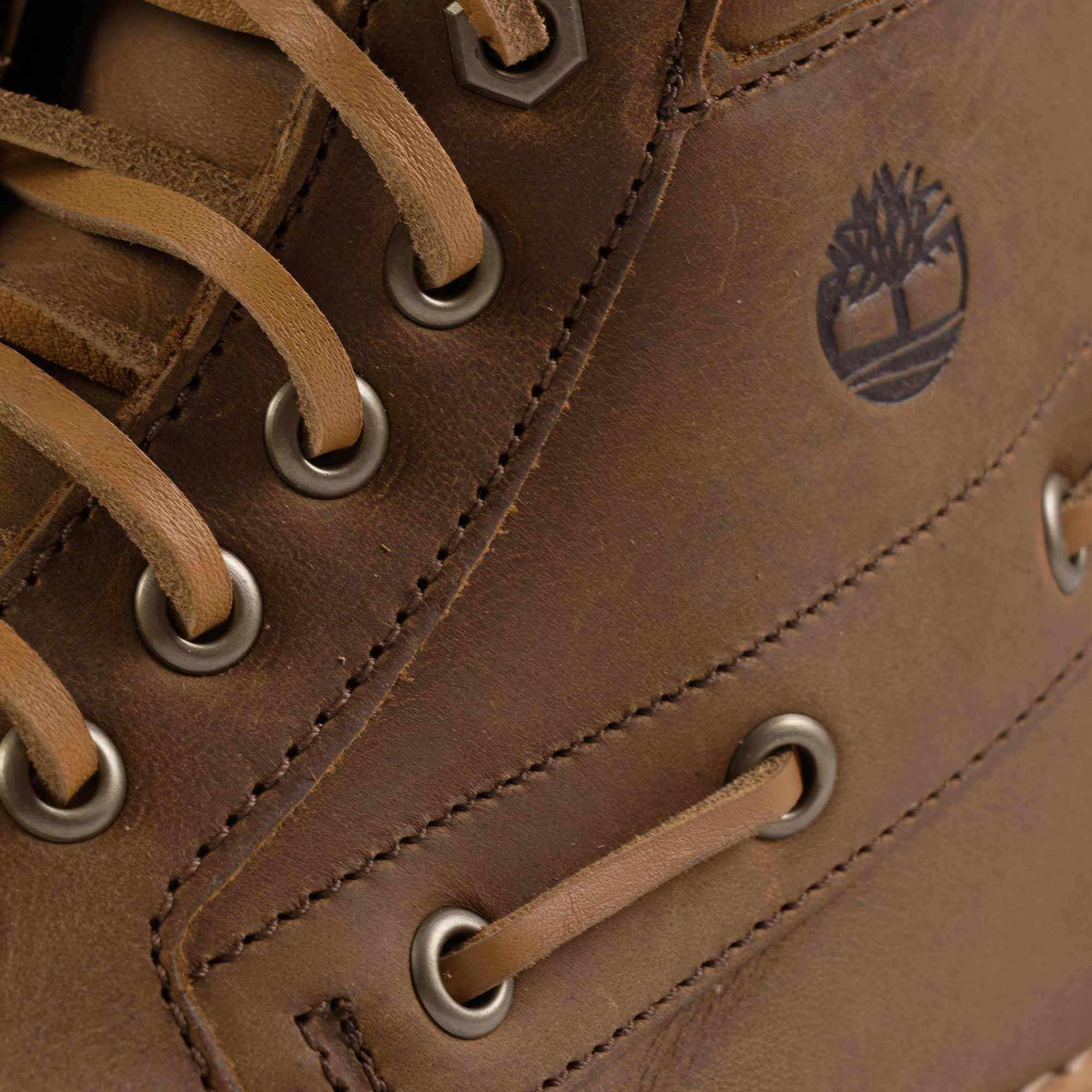 Timberland Authentic Chukka Boot - Mid Brown