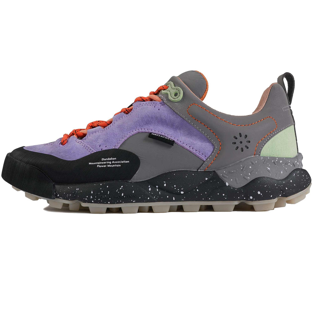 Flower Mountain X Kish Kash Back Country - Violet and Grey
