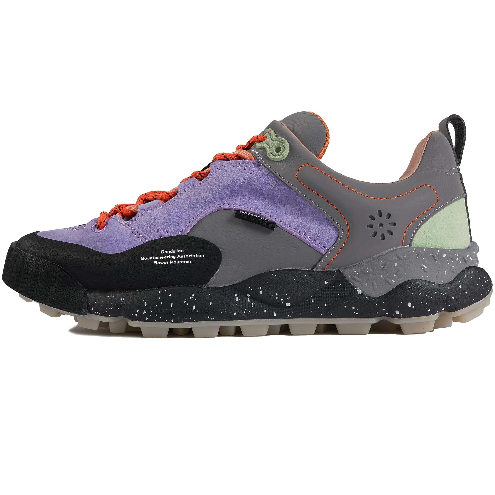Flower Mountain X Kish Kash Back Country - Violet and Grey