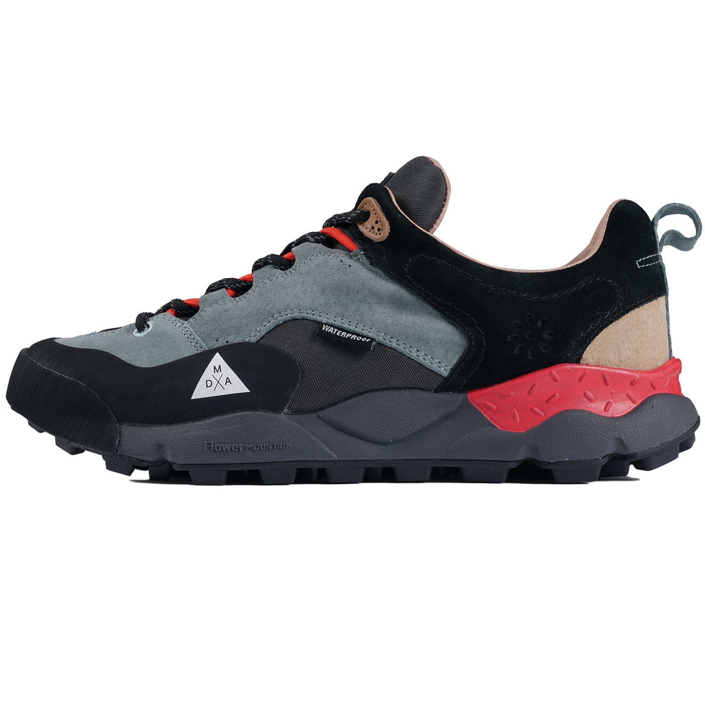 Flower Mountain Back Country - Navy and Black