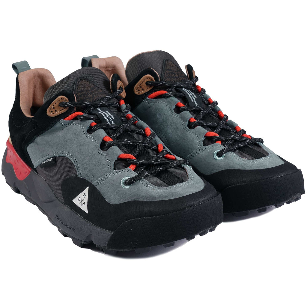 Flower Mountain Back Country - Navy and Black