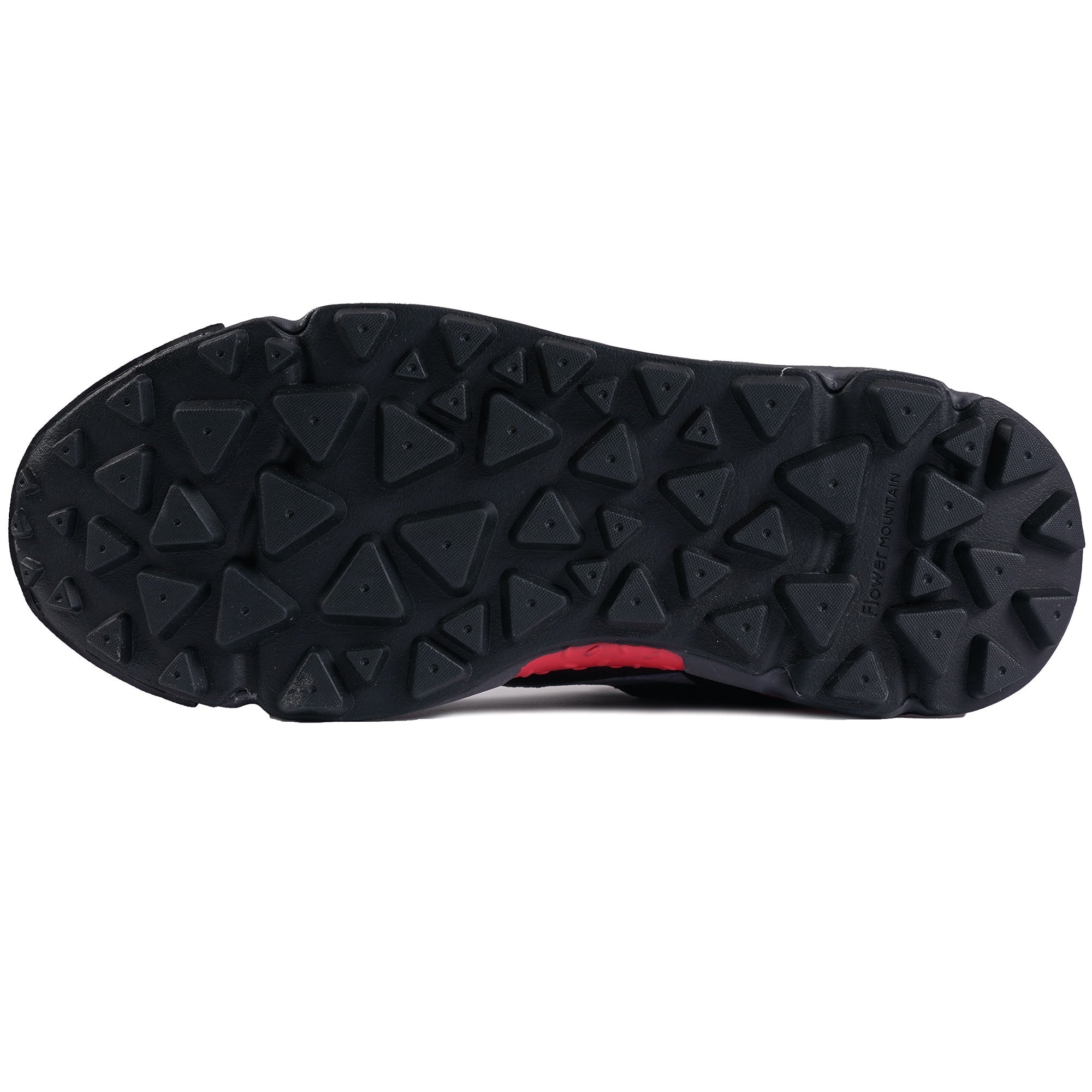 Flower Mountain Back Country - Navy and Black