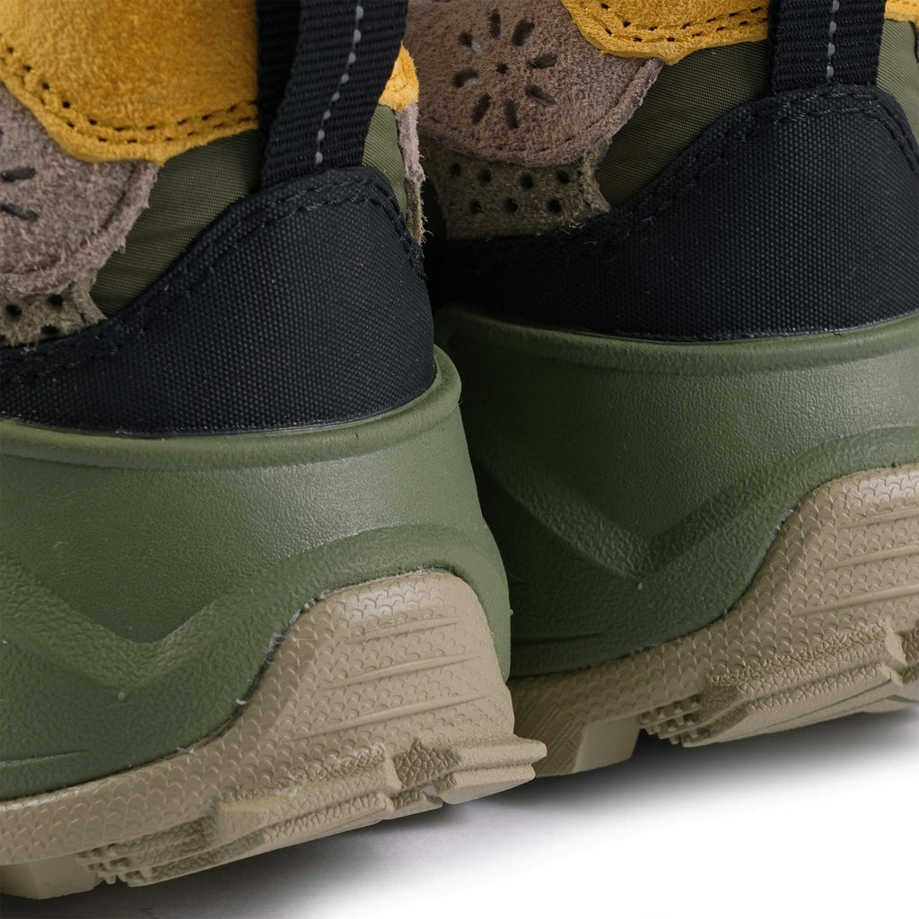 Flower Mountain Iwano - Brown and Military