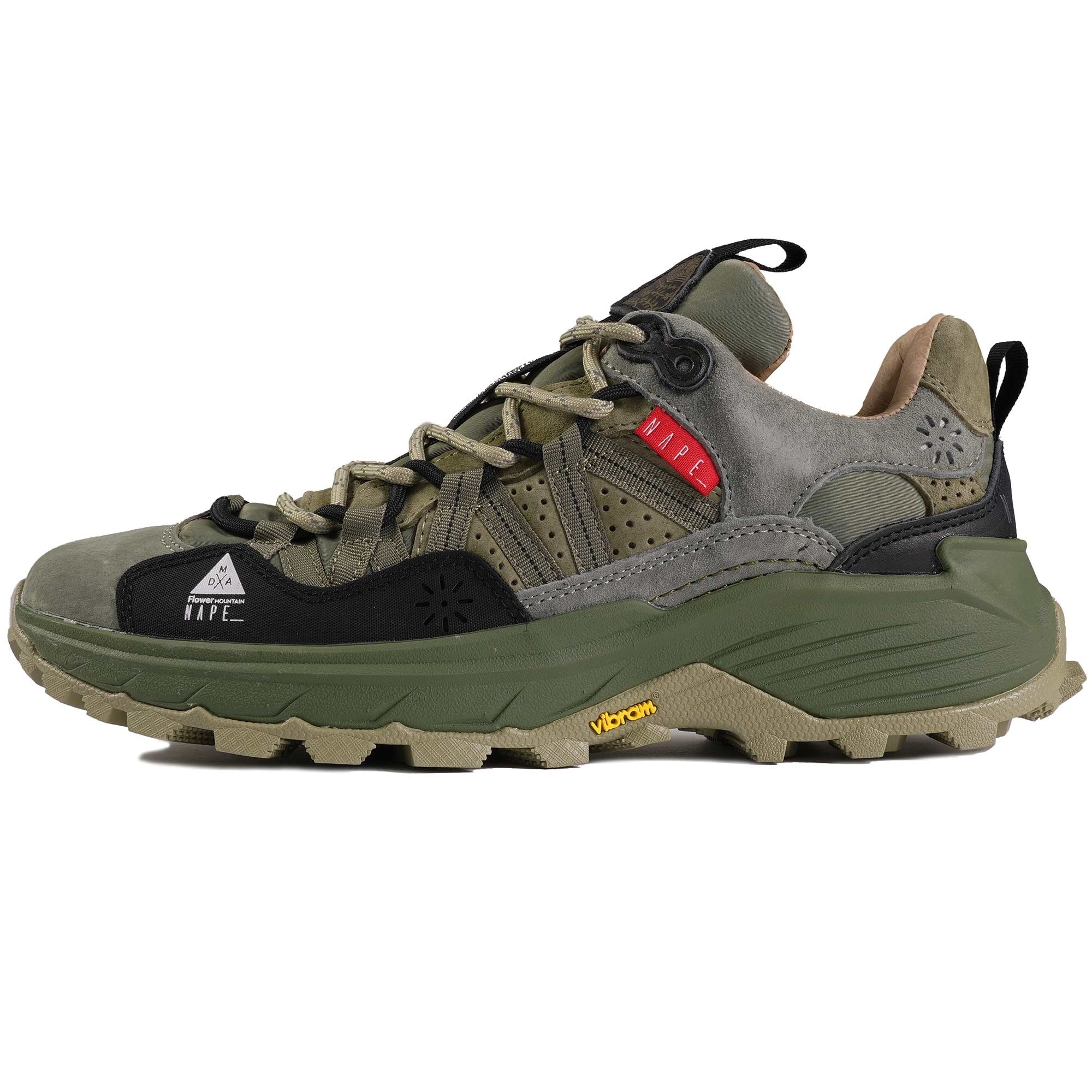 Flower Mountain Iwano - Military and Black