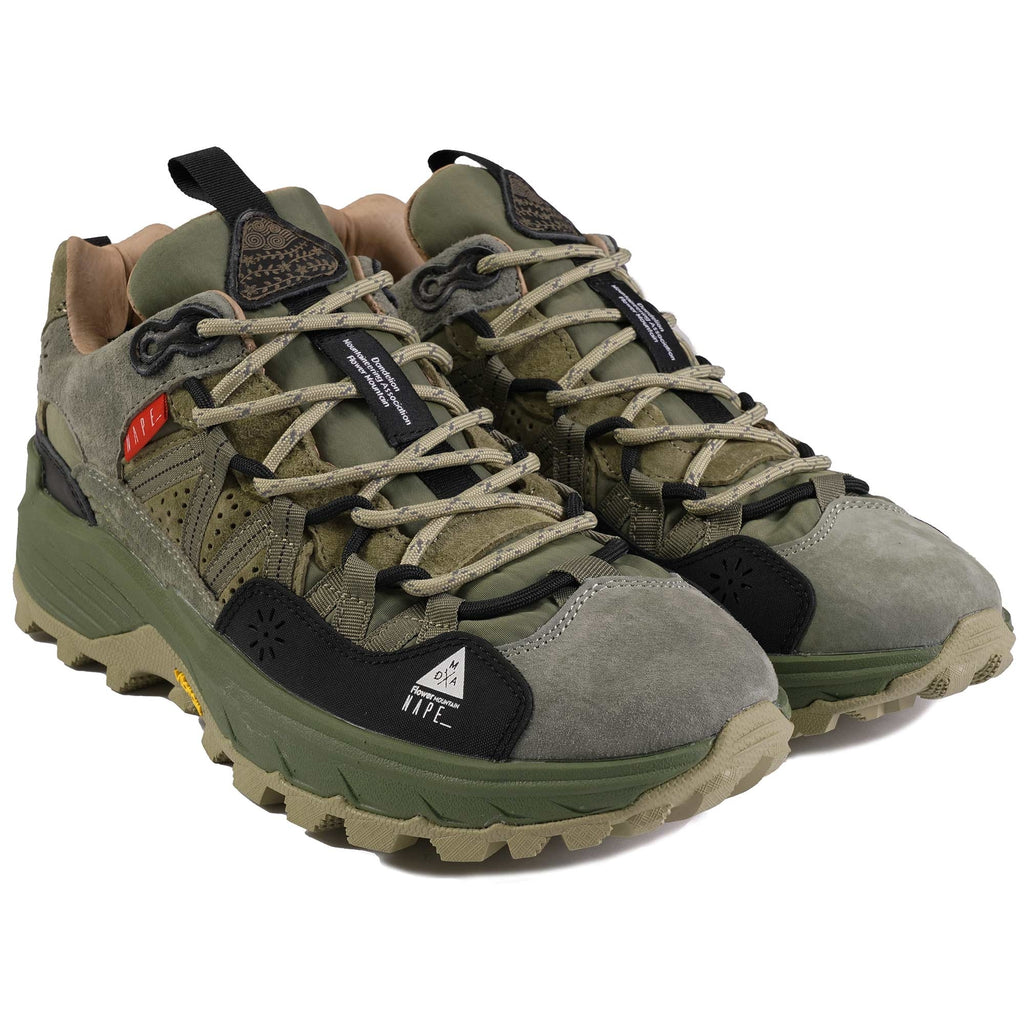 Flower Mountain Iwano - Military and Black