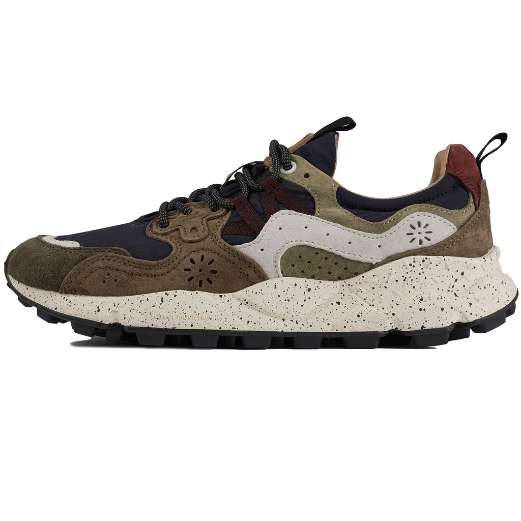 Flower Mountain Yamano 3 - Brown and Navy