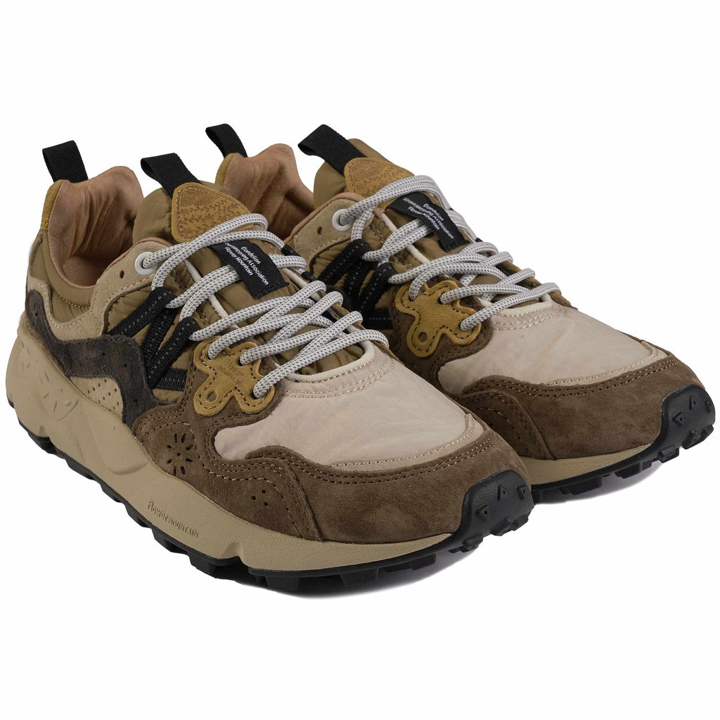 Flower Mountain Yamano 3 - Beige and Brown
