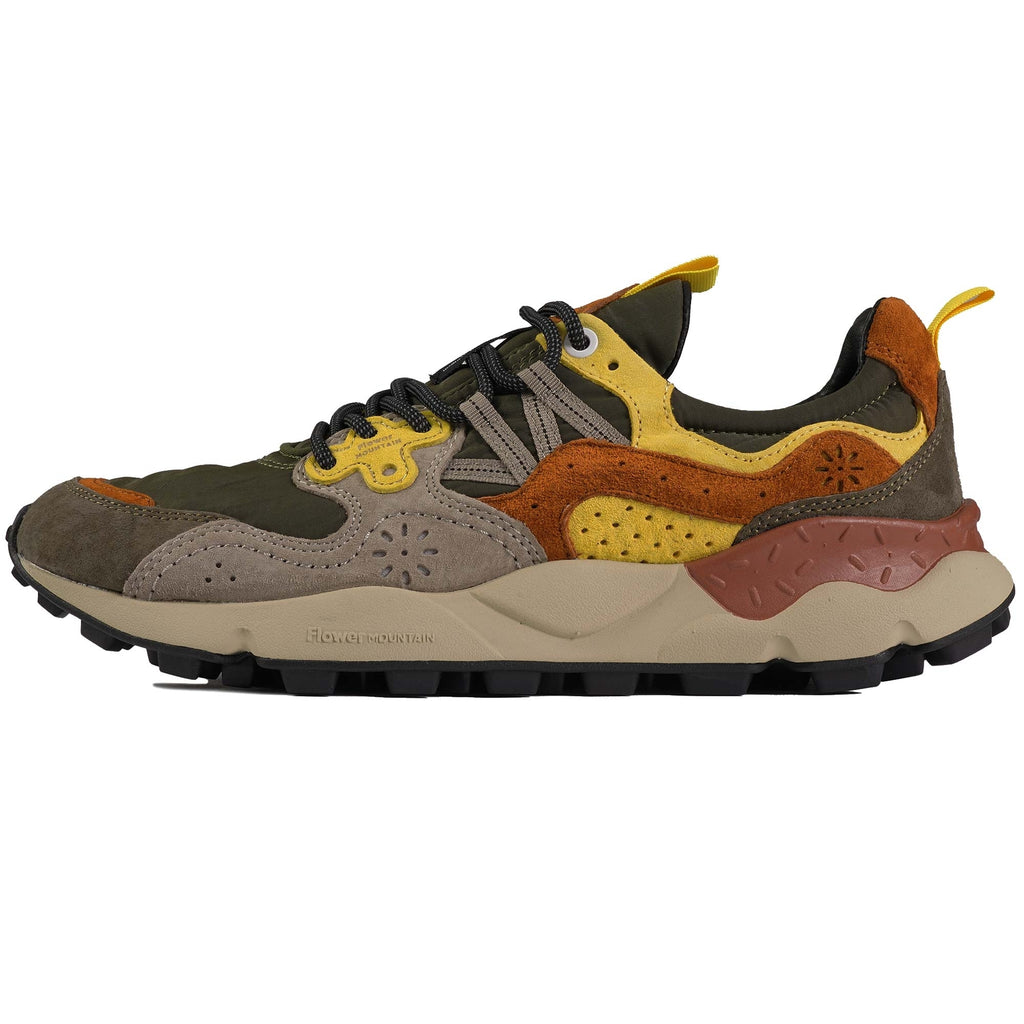 Flower Mountain Yamano 3 - Grey and Yellow