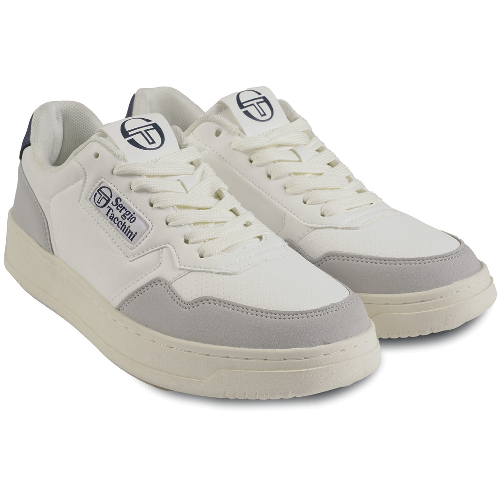 Sergio Tacchini Siena - White and Navy