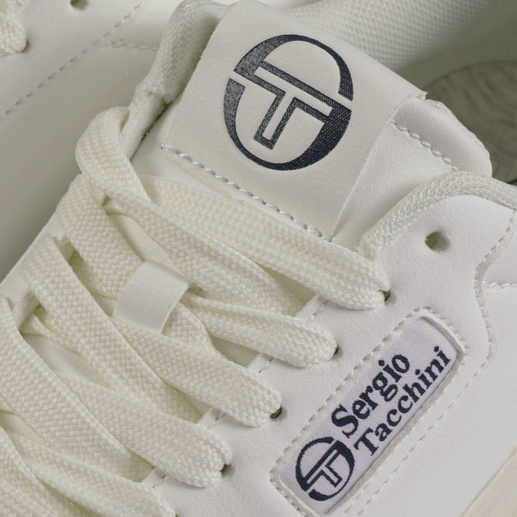 Sergio Tacchini Siena - White and Navy