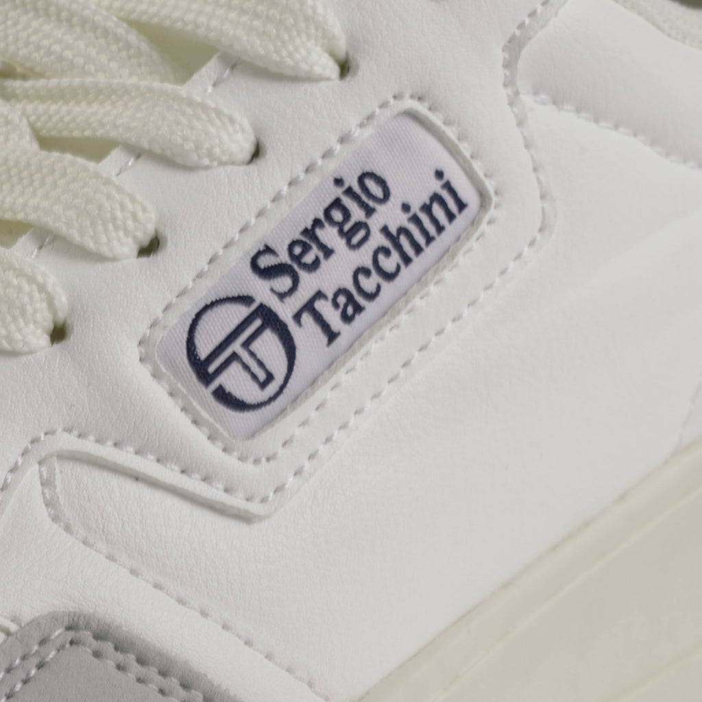Sergio Tacchini Siena - White and Navy