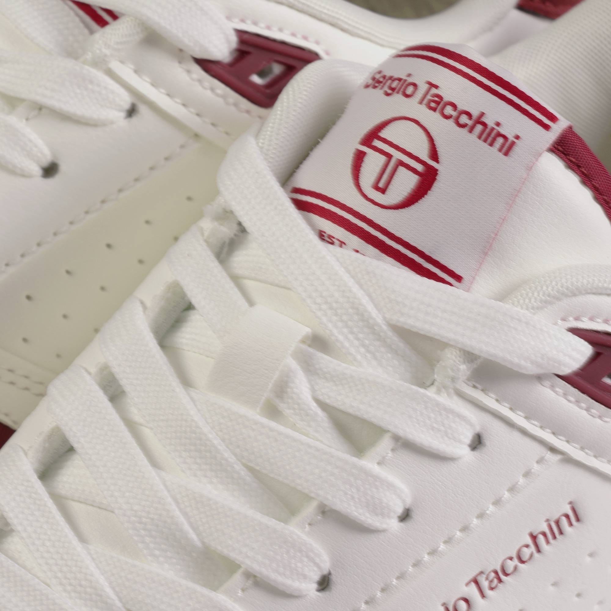 Sergio Tacchini Milano - White and Brick