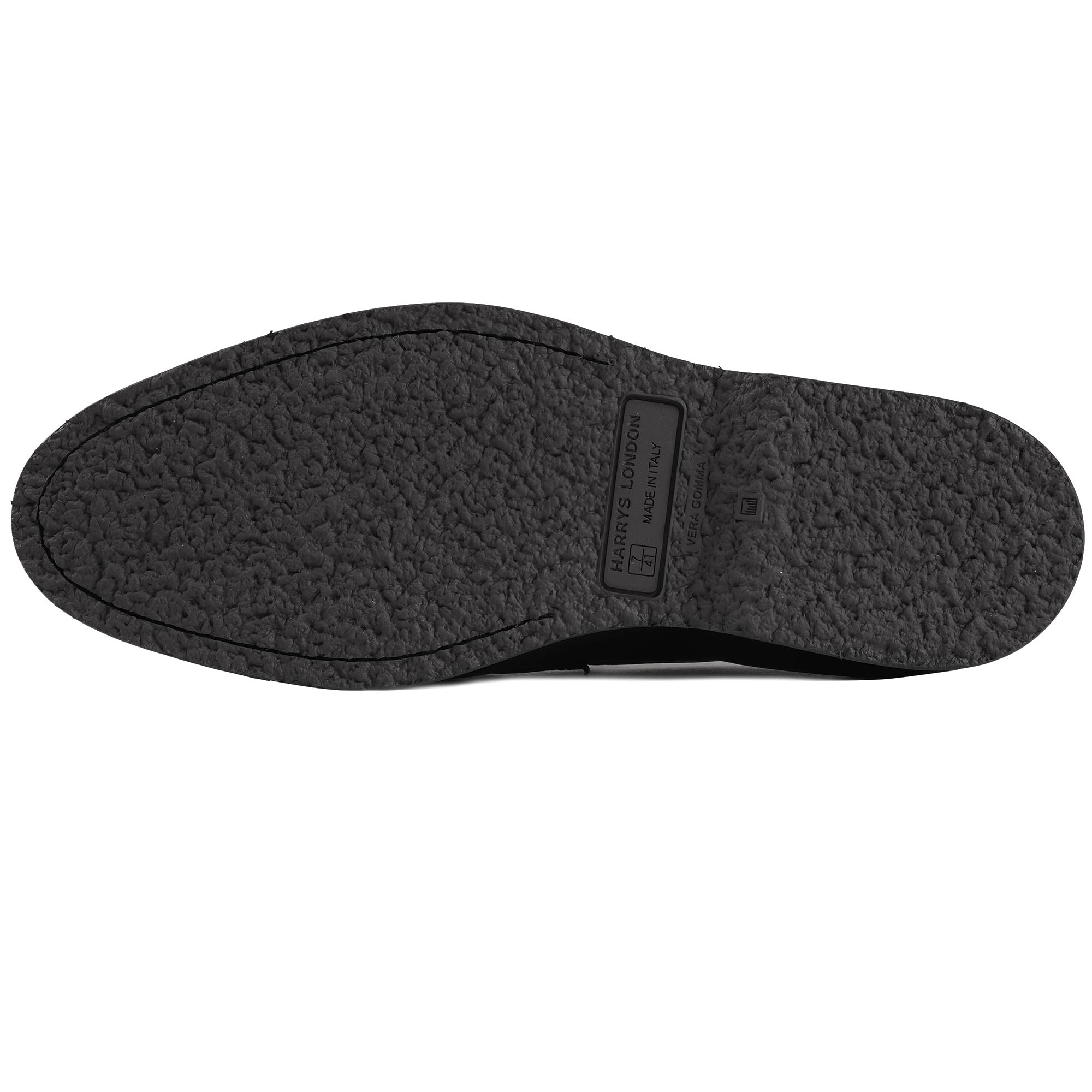 Harry's Beck G Pull Up Calf Loafers - Black
