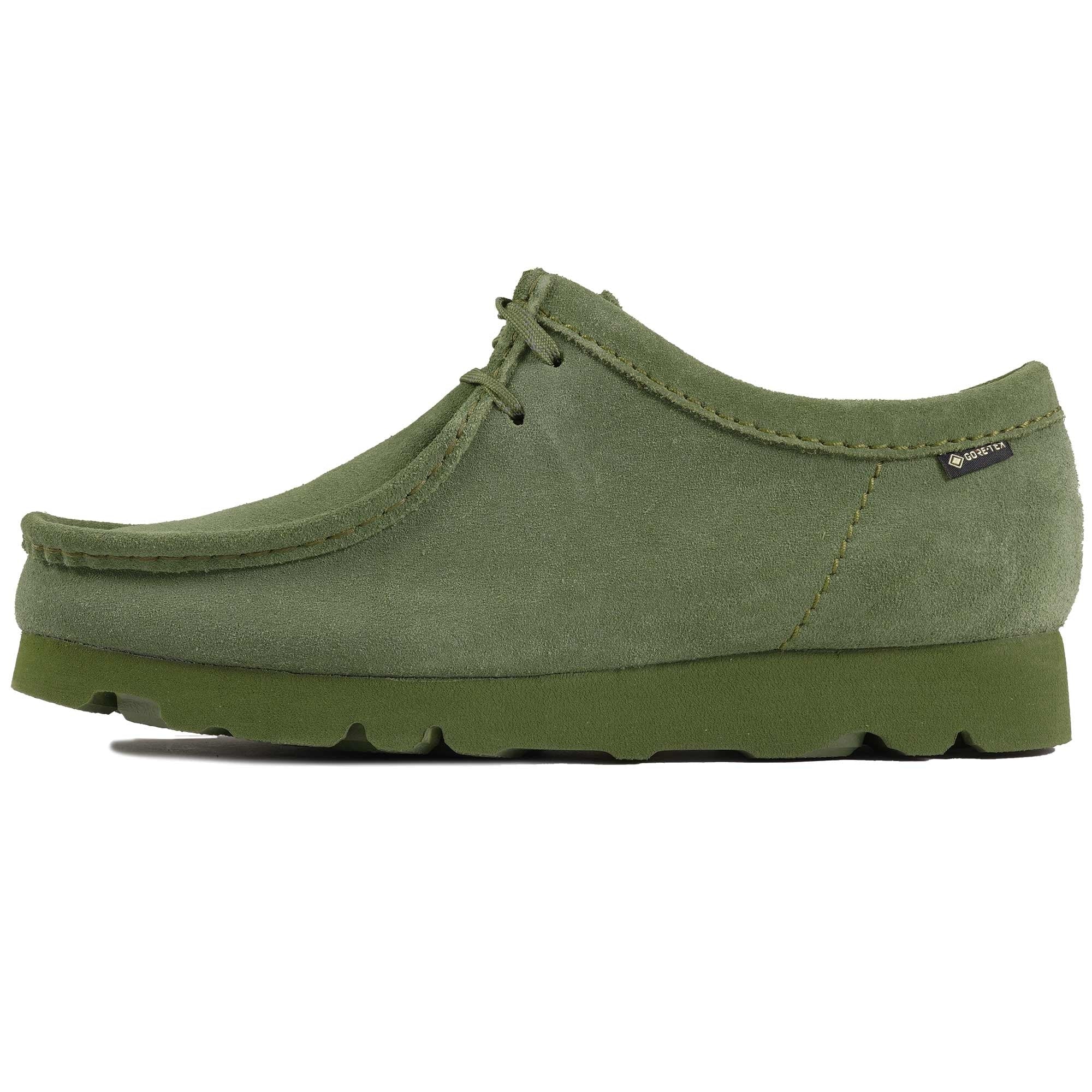 Clarks Originals Wallabee GTX - Loden Green