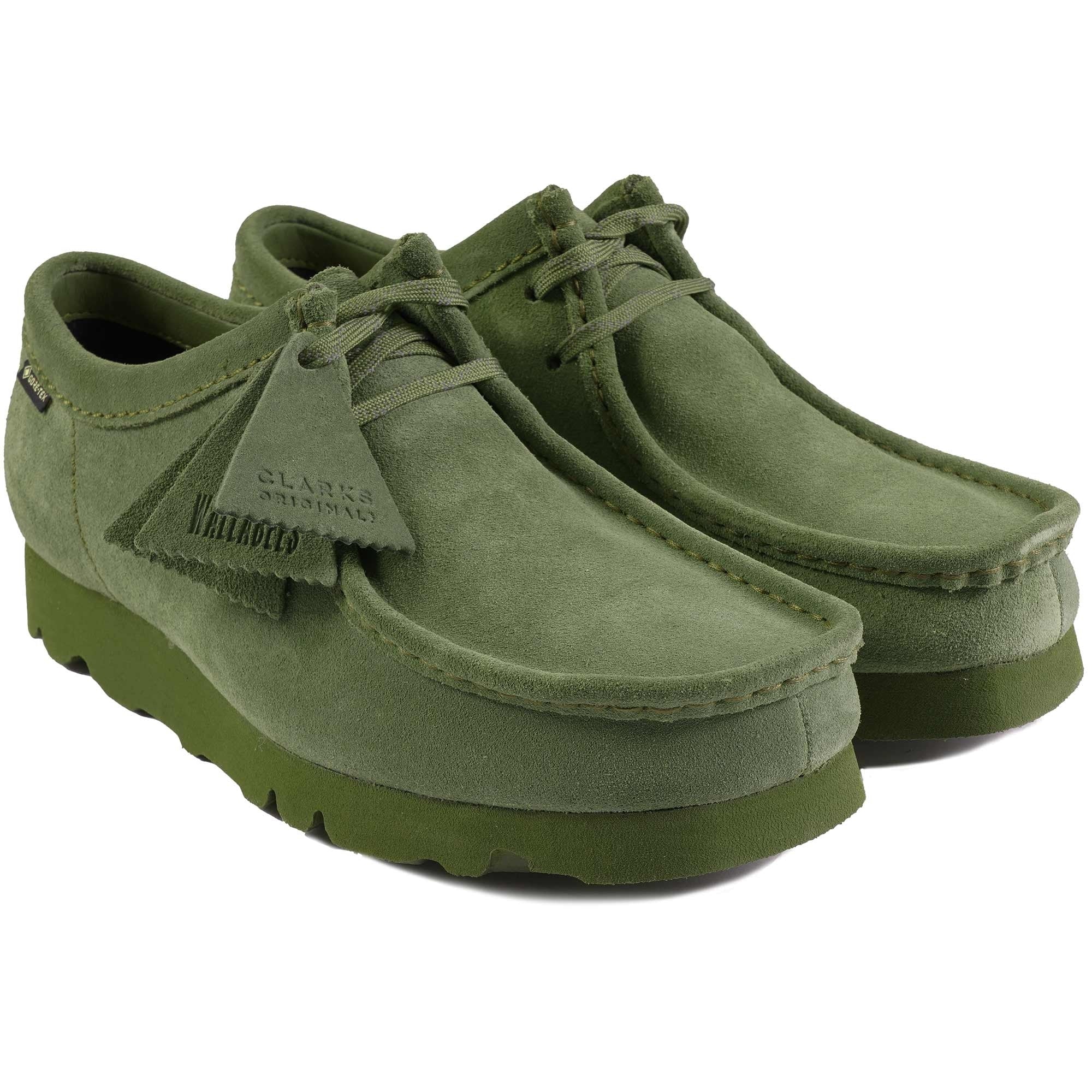 Clarks Originals Wallabee GTX - Loden Green
