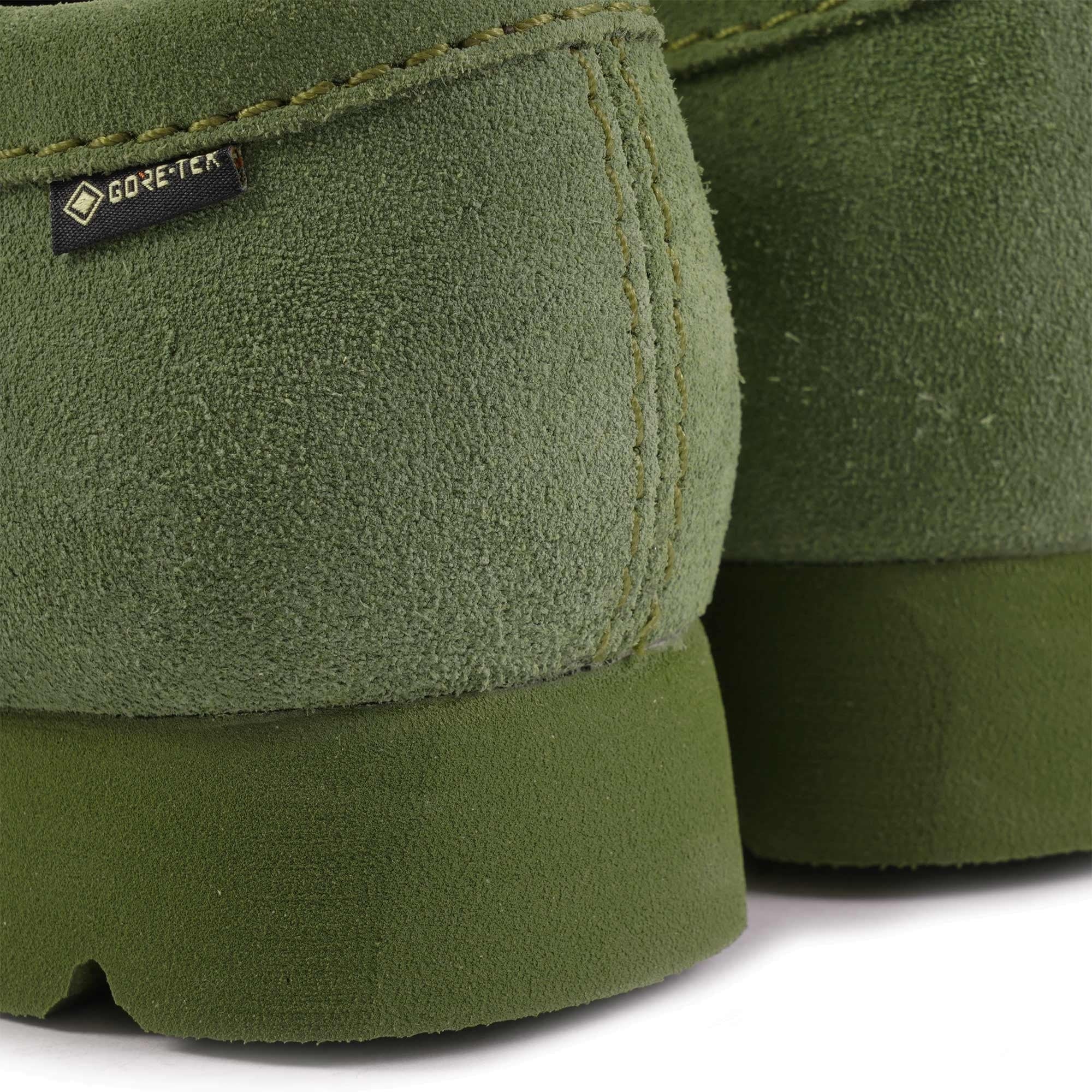 Clarks Originals Wallabee GTX - Loden Green