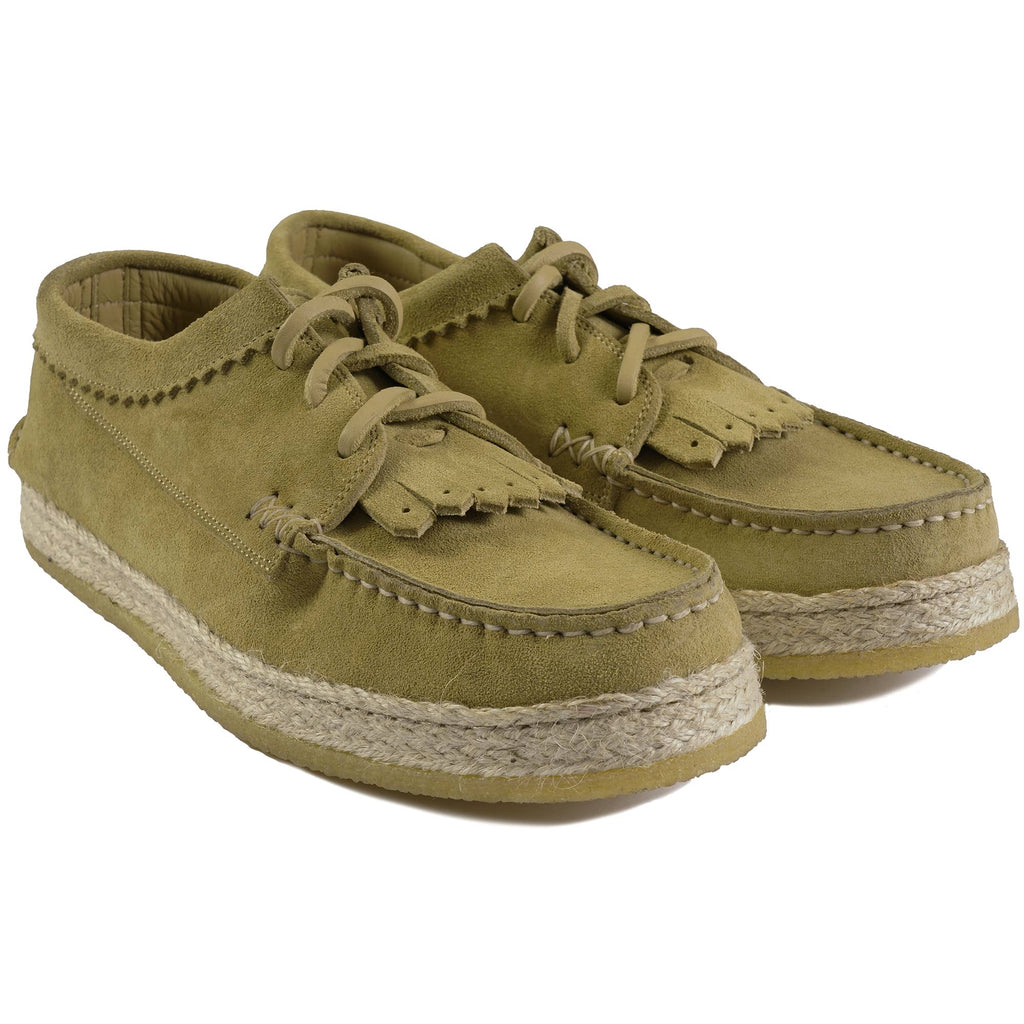 Yuketen Italian Blucher - Khaki
