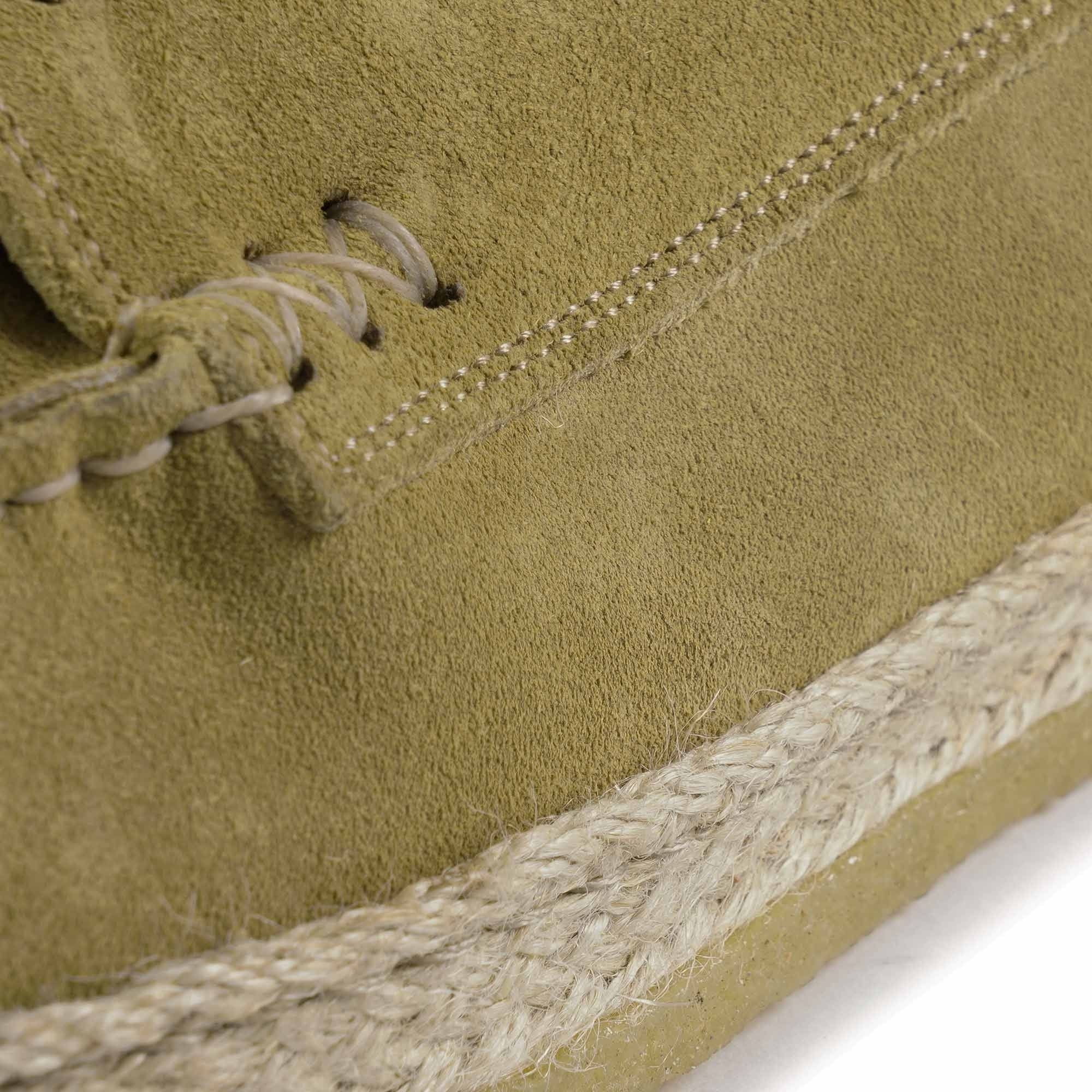 Yuketen Italian Blucher - Khaki