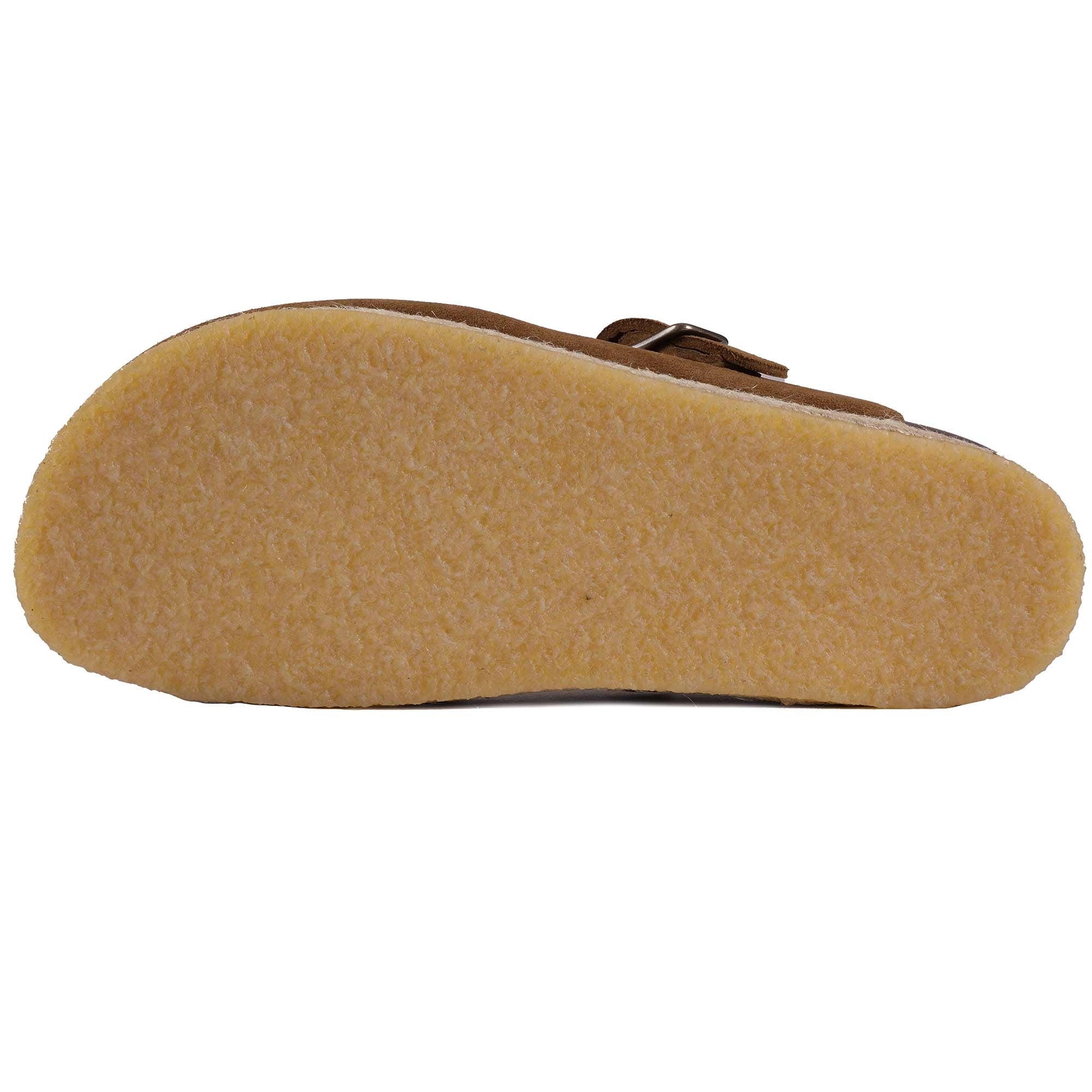 Yuketen Sal 1 with Crepe Sole - Snuff