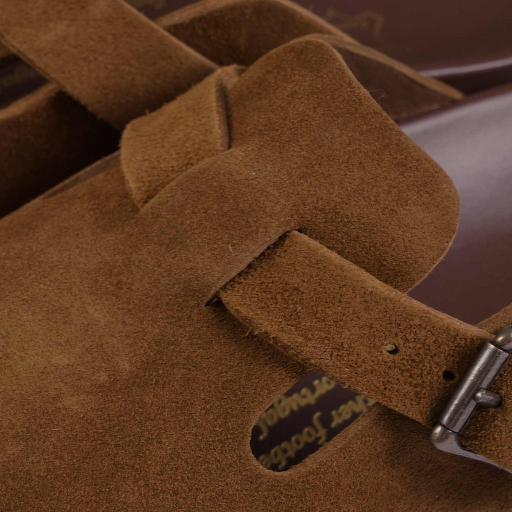 Yuketen Sal 1 with Crepe Sole - Snuff