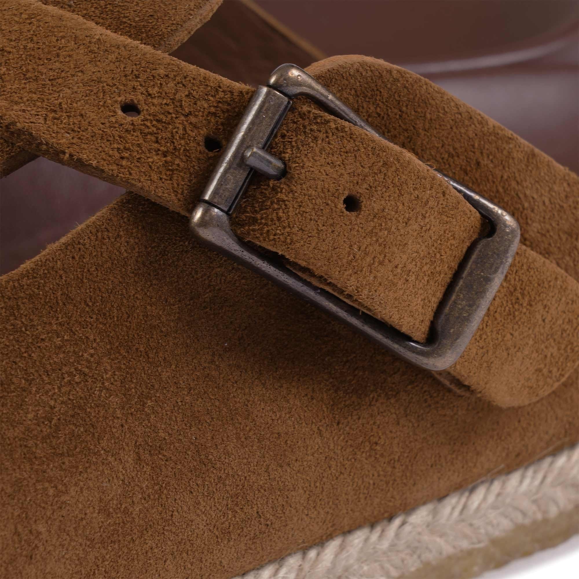 Yuketen Sal 1 with Crepe Sole - Snuff