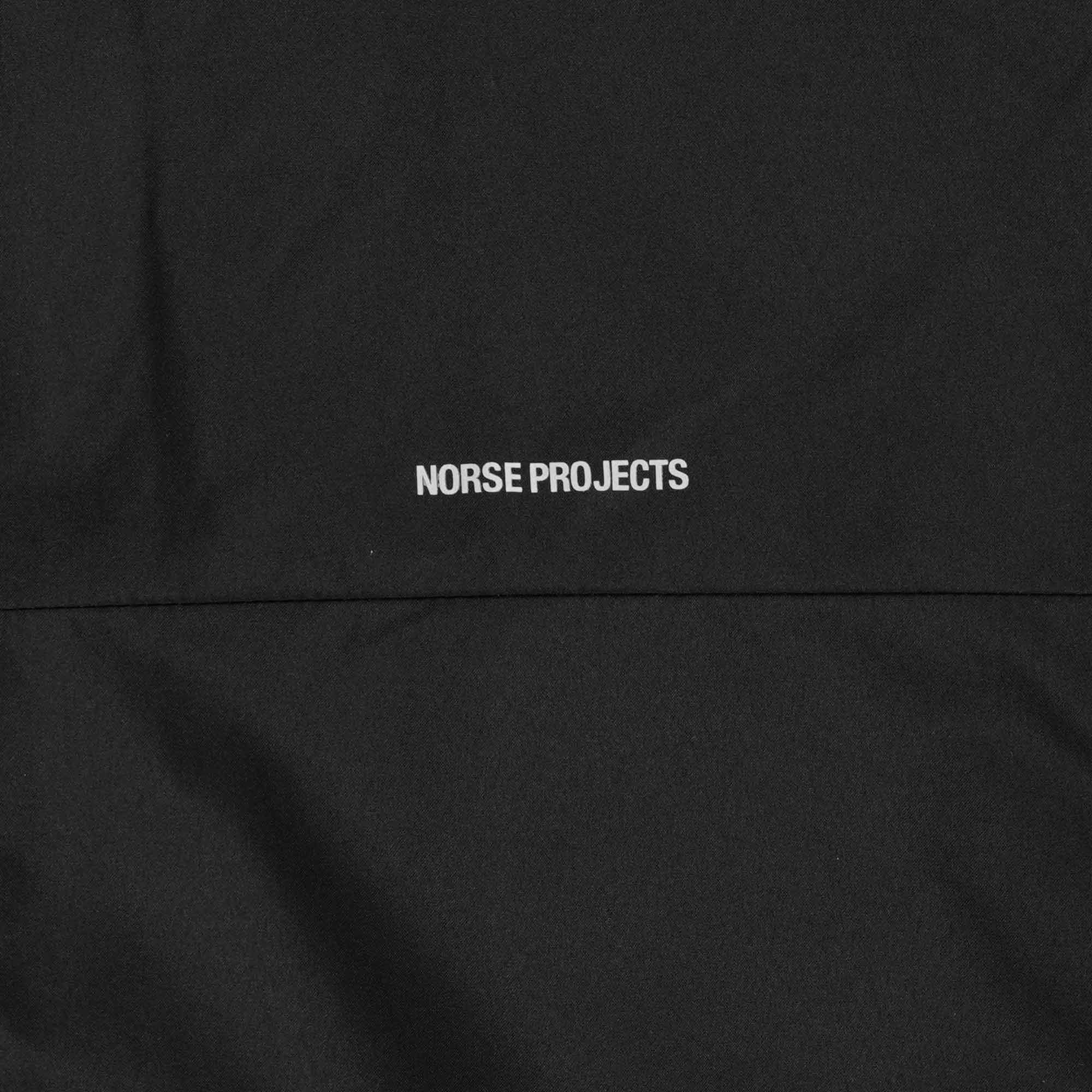 Norse Projects Ryan Gore-Tex Infinium - Black