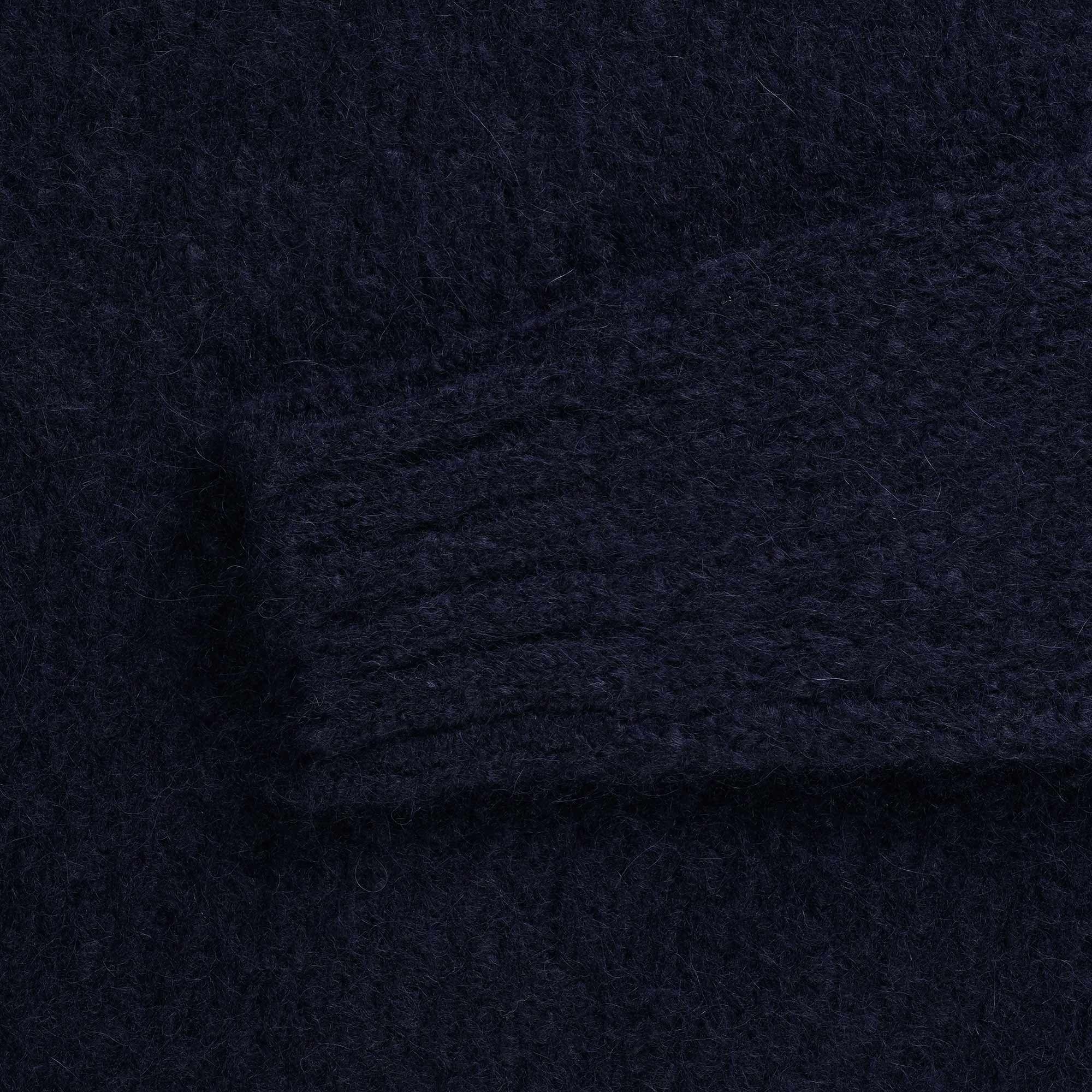Norse Projects Rasmus Flame Alpaca Sweater - Navy