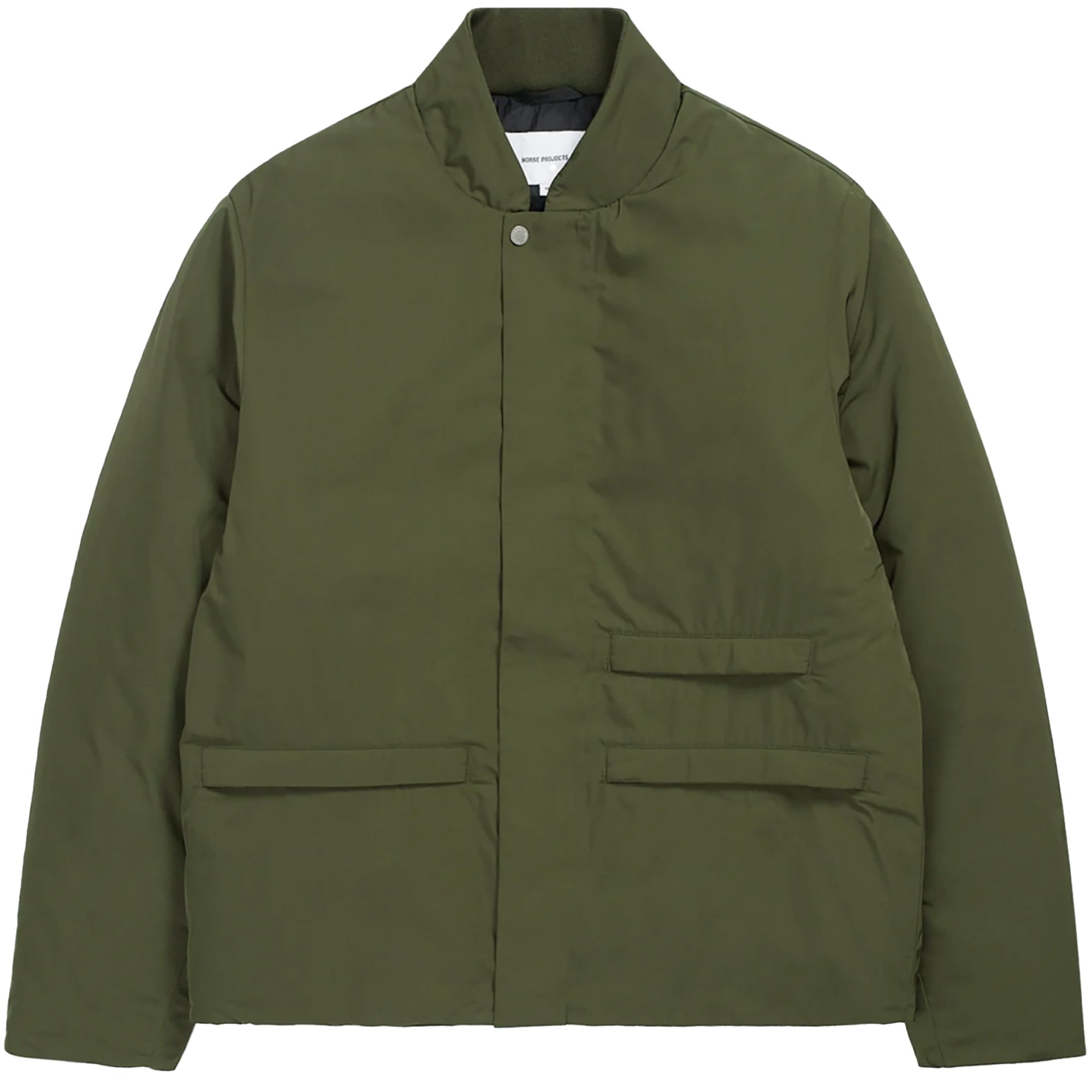 Norse Projects Ryan Military Bomber Jacket - Army Green