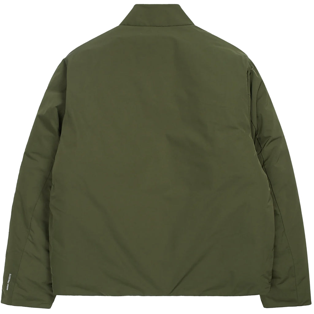 Norse Projects Ryan Military Bomber Jacket - Army Green