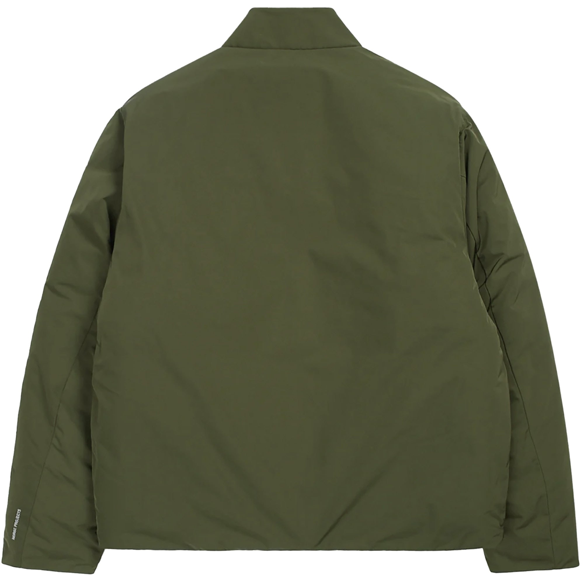 Norse Projects Ryan Military Bomber Jacket - Army Green