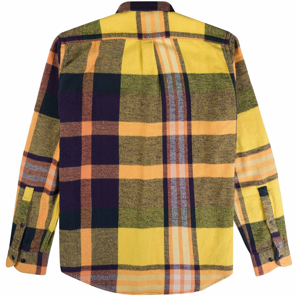 Portuguese Flannel Tirol Shirt - Yellow