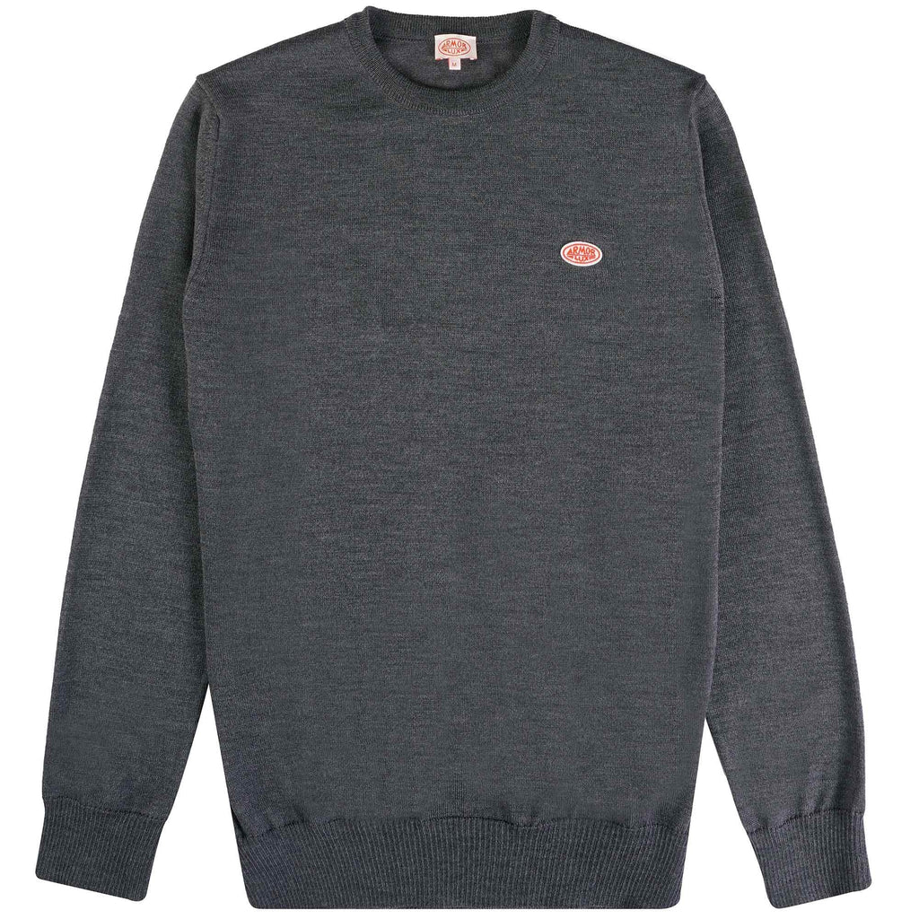 Armor Lux Damgan Sweater - Anthracite