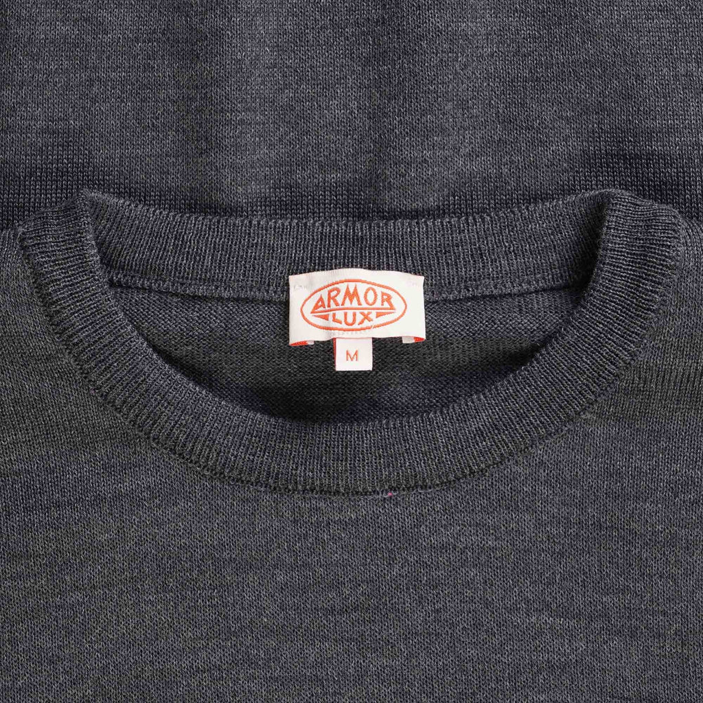 Armor Lux Damgan Sweater - Anthracite