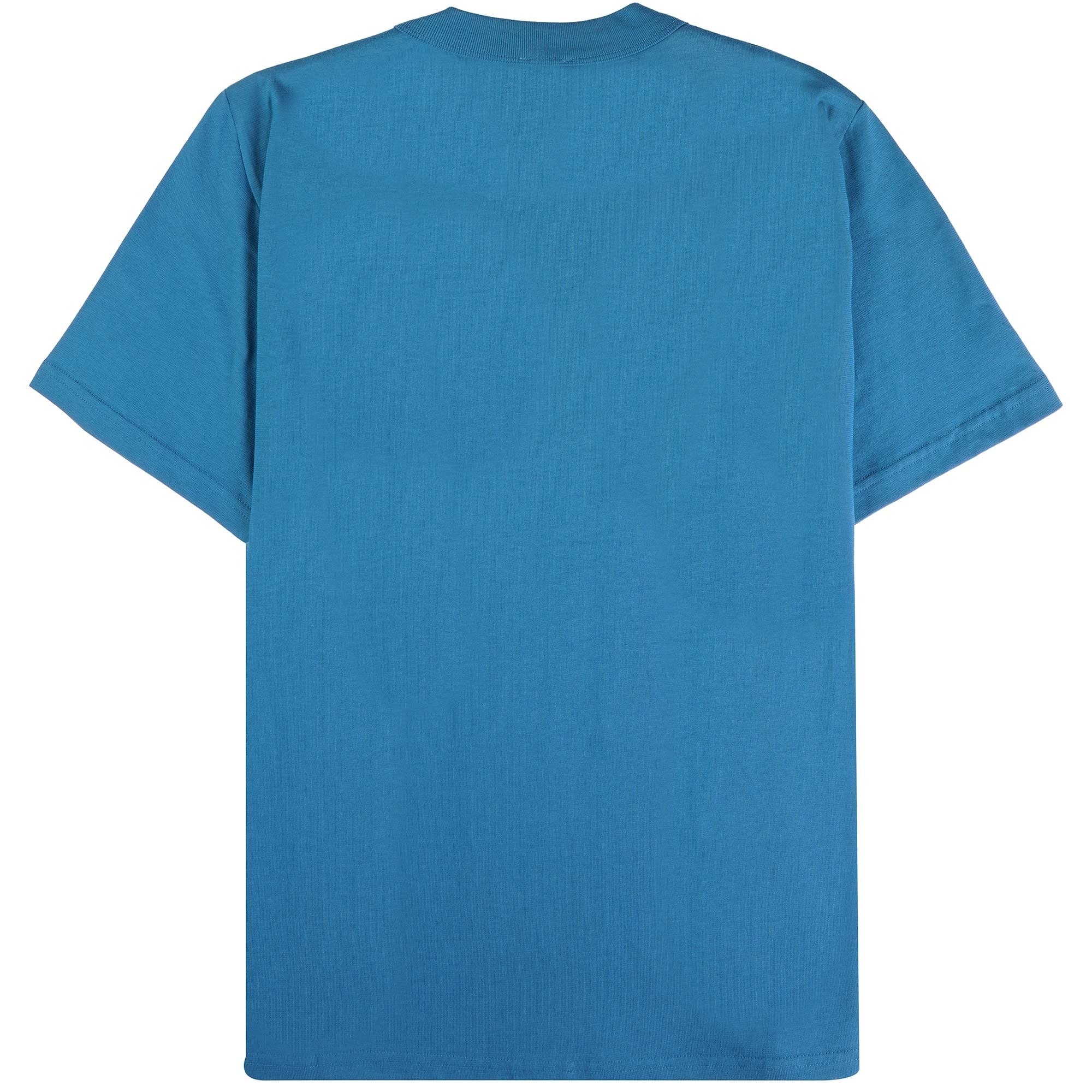 Armor Lux Logo Pocket T-Shirt - Blue