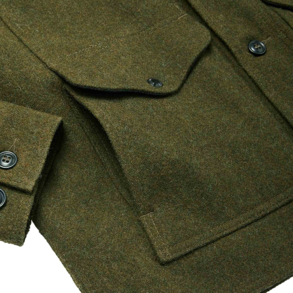 Filson Mackinaw Wool Cruiser - Forest Green