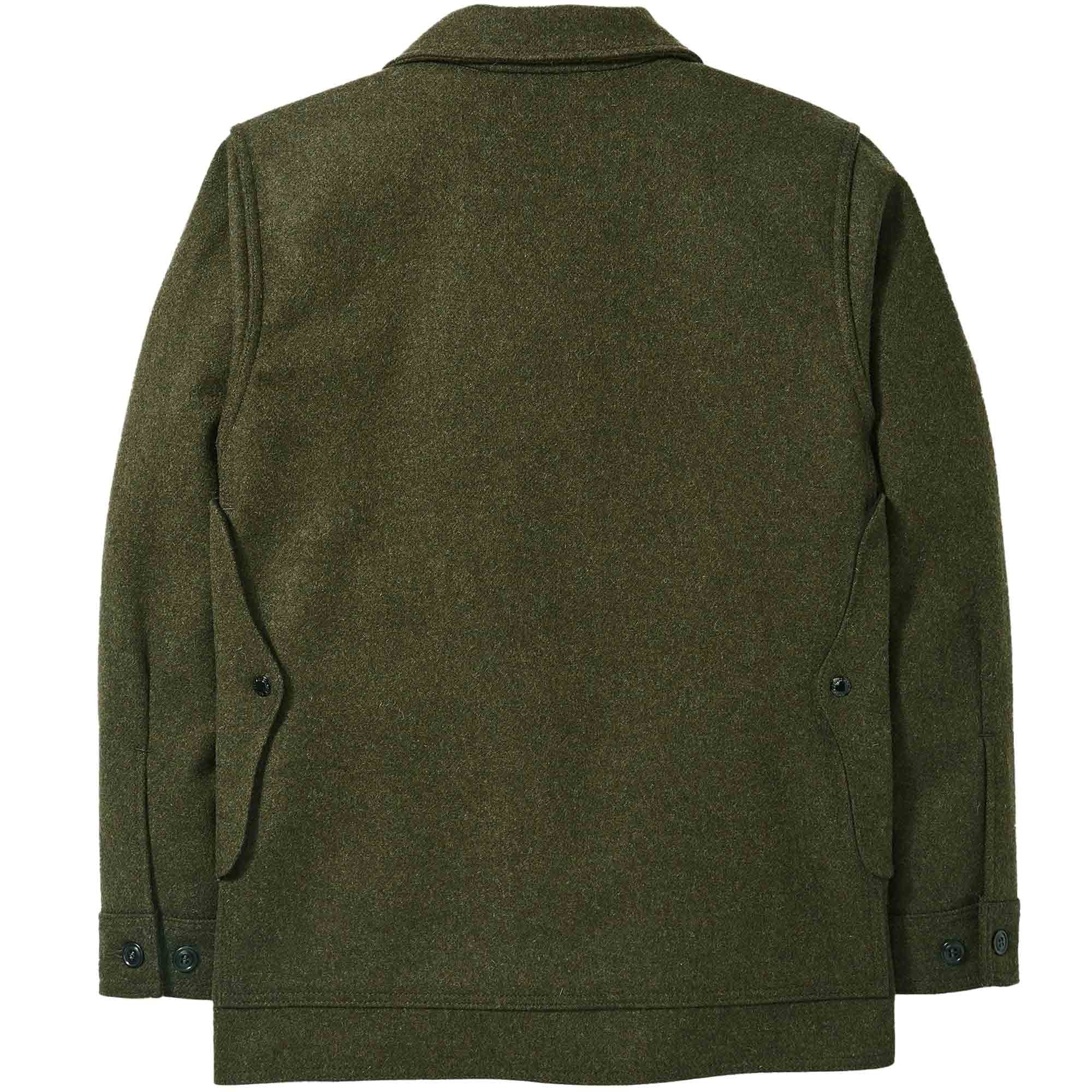 Filson Mackinaw Wool Cruiser - Forest Green
