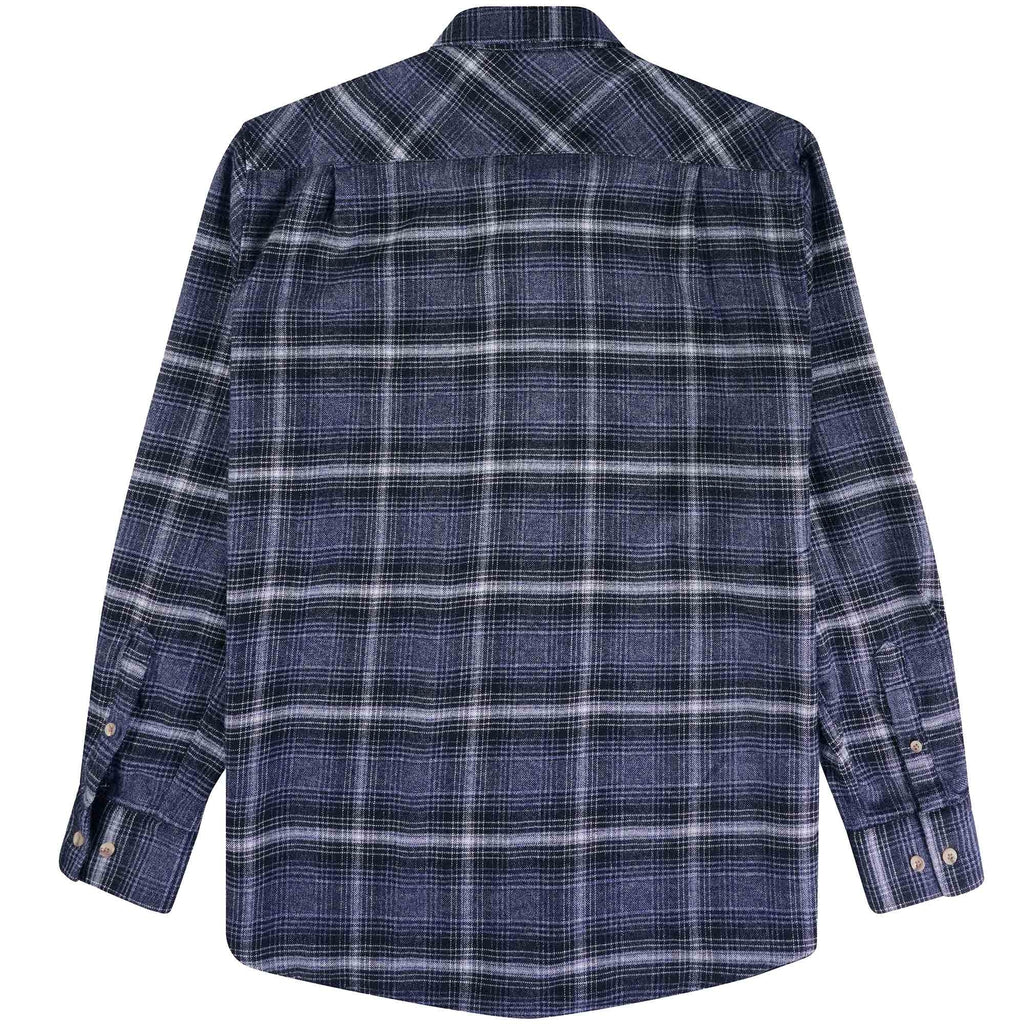 Armor Lux Checked Overshirt - Tartan Navy