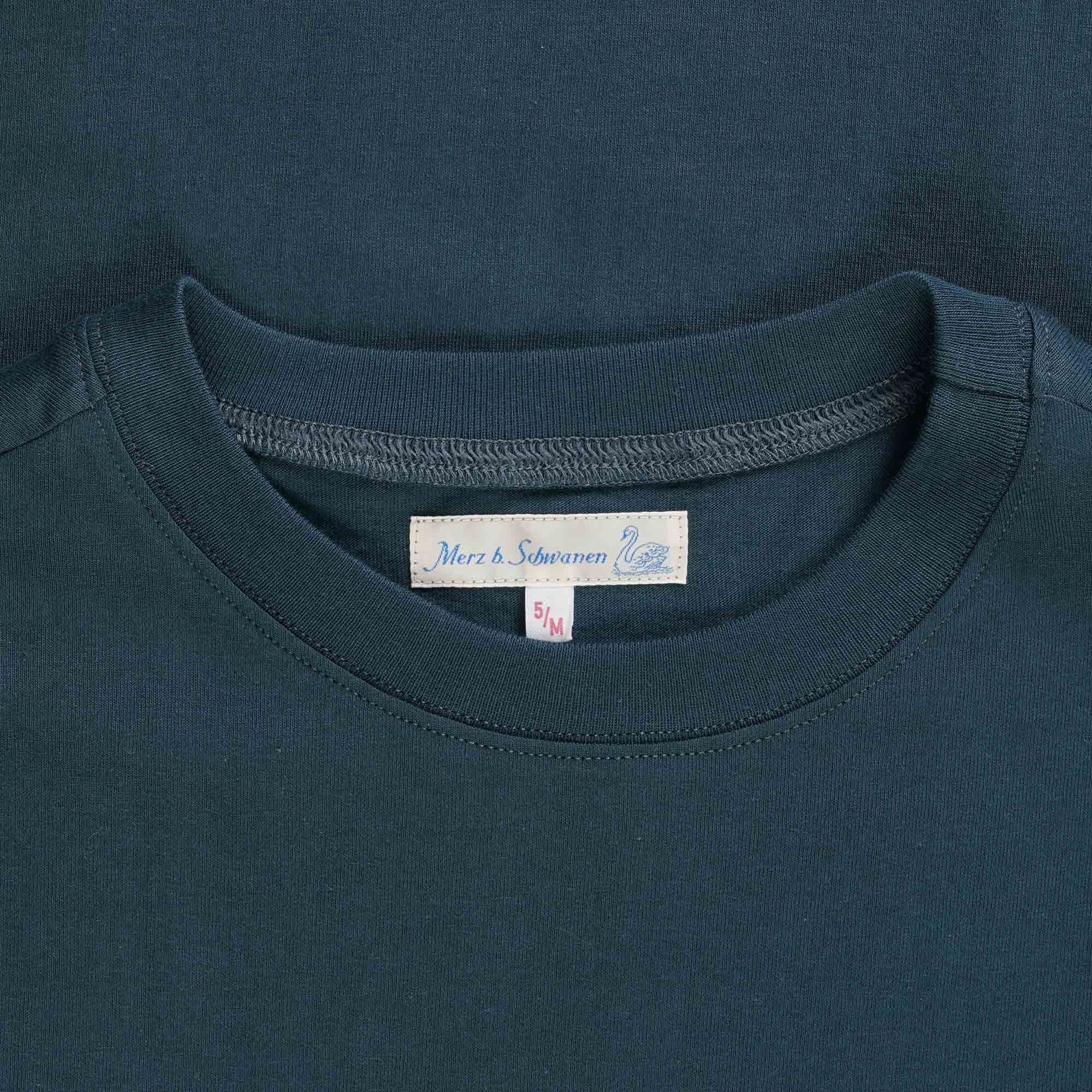 Merz b Schwanen Loopwheeled 1940s T-Shirt - Mineral